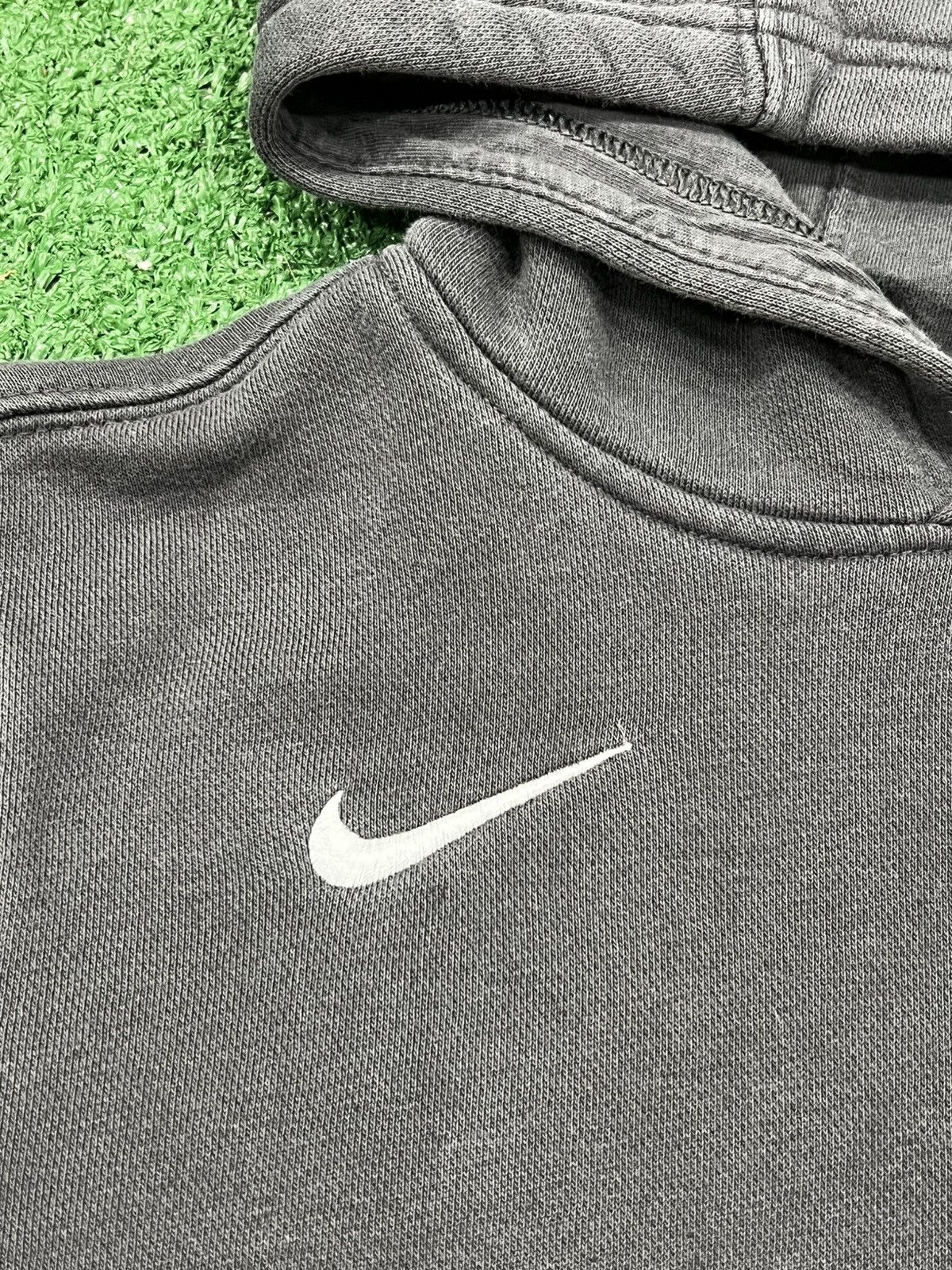Nike Vintage Y2K Nike Side Swoosh Hoodie Size US S / EU 44-46 / 1 - 2 Thumbnail