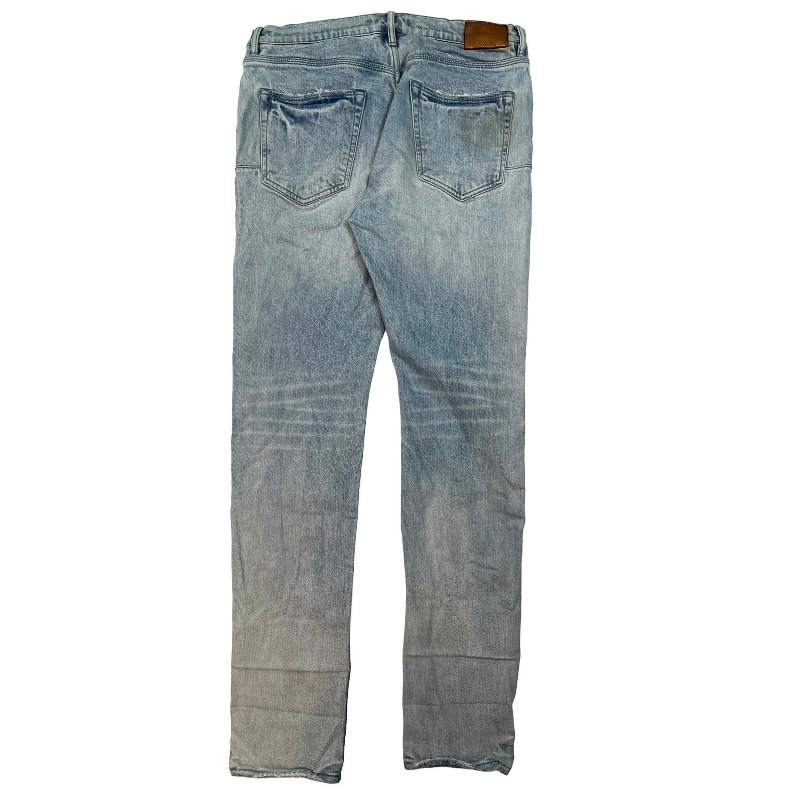 Purple Brand Purple Brand Light Wash Jeans Size US 36 / EU 52 - 2 Thumbnail