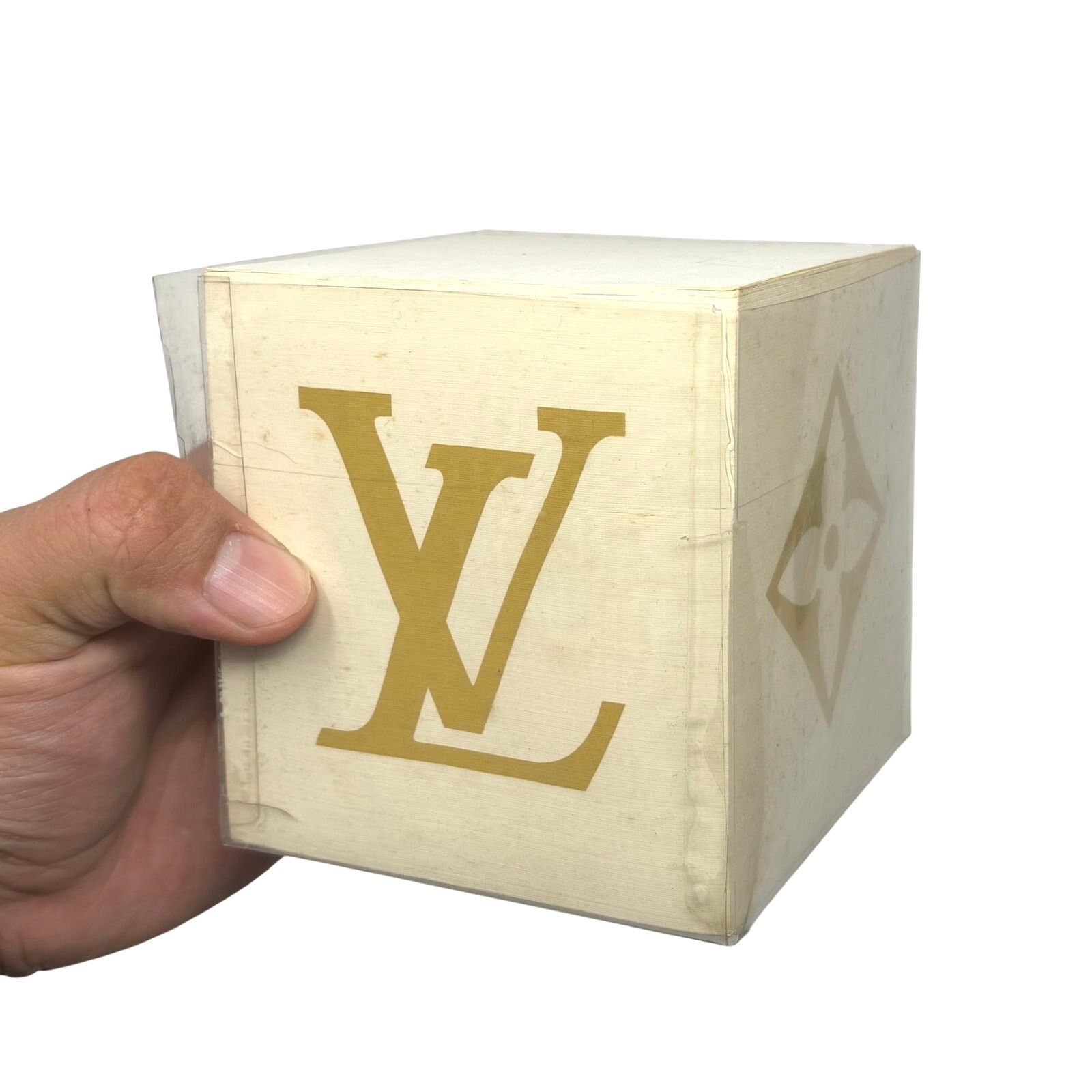 Louis Vuitton Louis Vuitton Sticky Notes Pad Size ONE SIZE - 7 Thumbnail