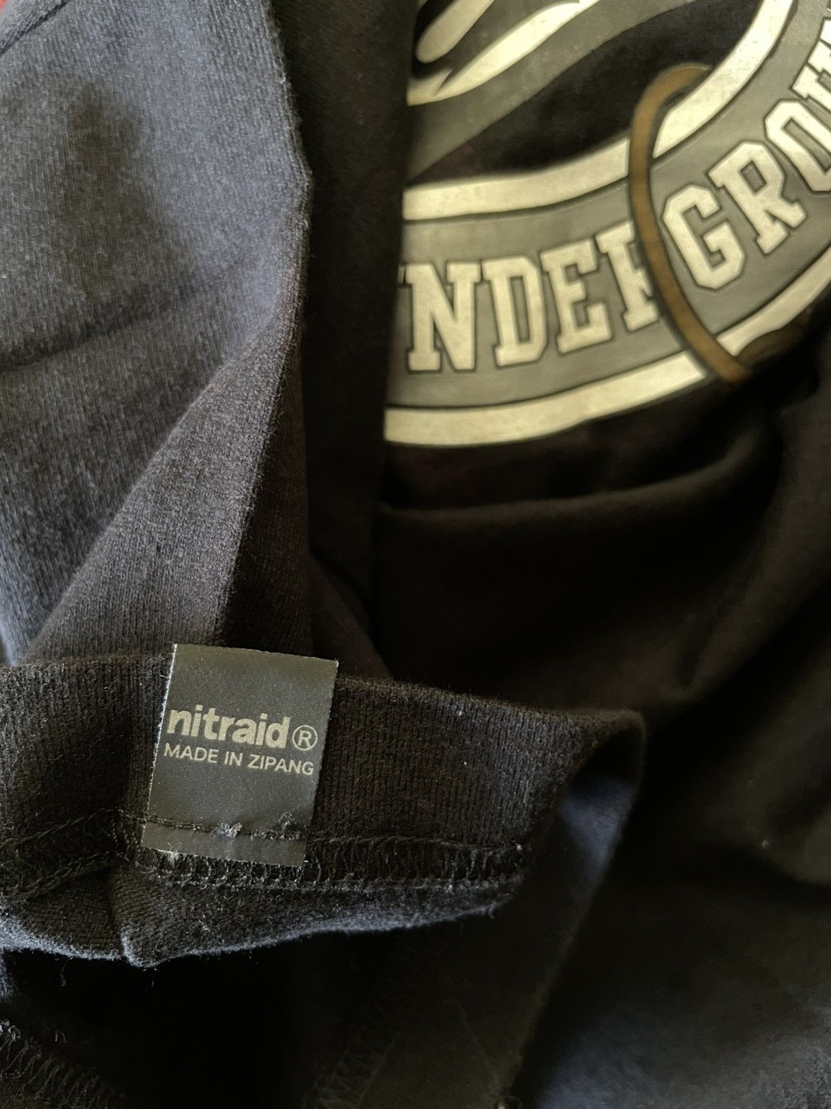 Japanese Brand × Nitraid × Vintage VTG Nitraid Anti Babylon Equipment Tee Size US M / EU 48-50 / 2 - 10 Thumbnail