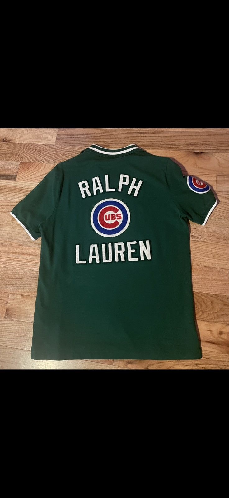 Polo Ralph Lauren Cubs polo collard shirt Size US S / EU 44-46 / 1 - 4 Thumbnail