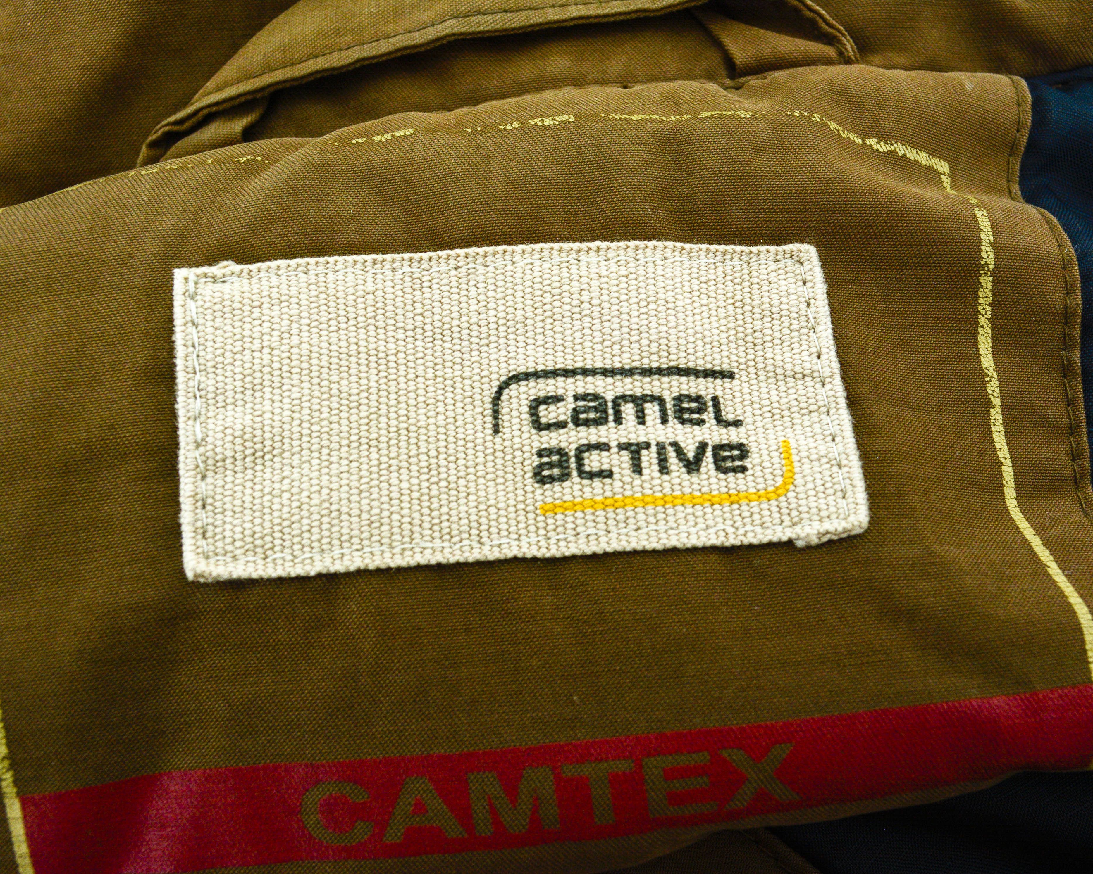 camel active Camtex Men UK 42 US Parka L Coat Hooded Insulated Jacket 52 Size US L / EU 52-54 / 3 - 4 Thumbnail