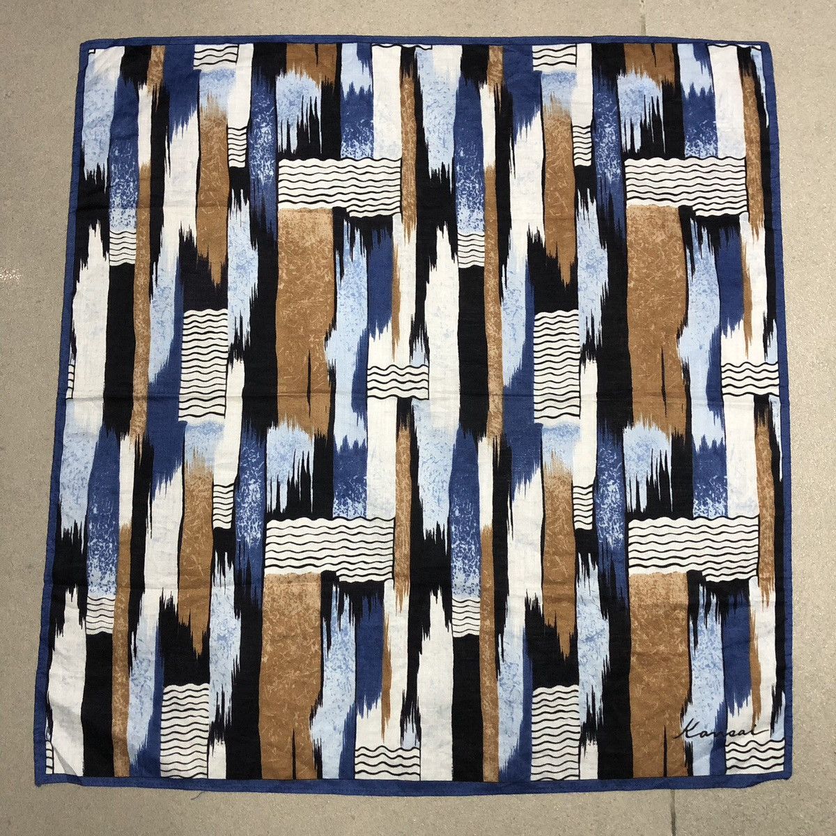 Kansai Yamamoto Hankerchief Neckerchief Bandana Pocketsquare