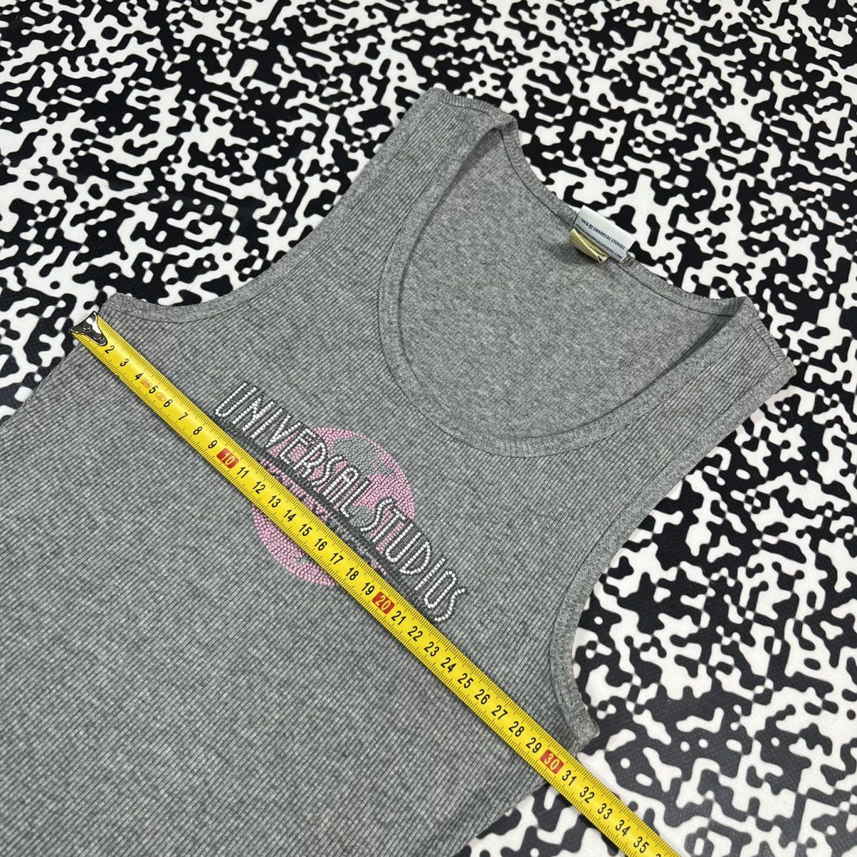 Universal Studios Vintage 90s Universe Studios Hollywood Retro Style Tank Top Size M / US 6-8 / IT 42-44 - 11 Thumbnail