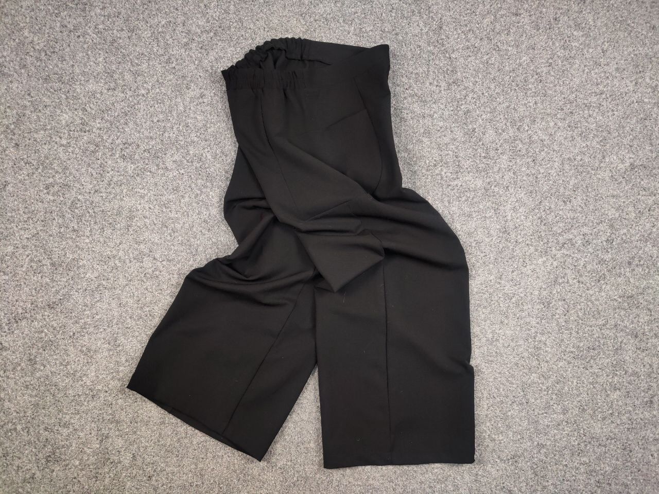 Transit Transit Par Such Design Tailored Trousers Baggy Black Pants Size 32" / US 10 / IT 46 - 12 Thumbnail