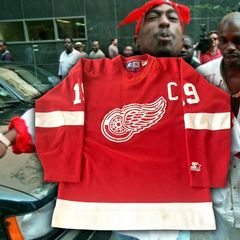 Tupac 2024 hockey jersey