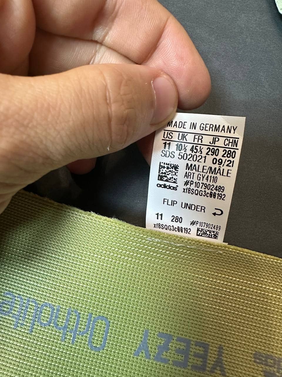 Adidas × Yeezy Adidas Yeezy 450 New Us 11 Sneakers Size US 11 / EU 44 - 9 Thumbnail