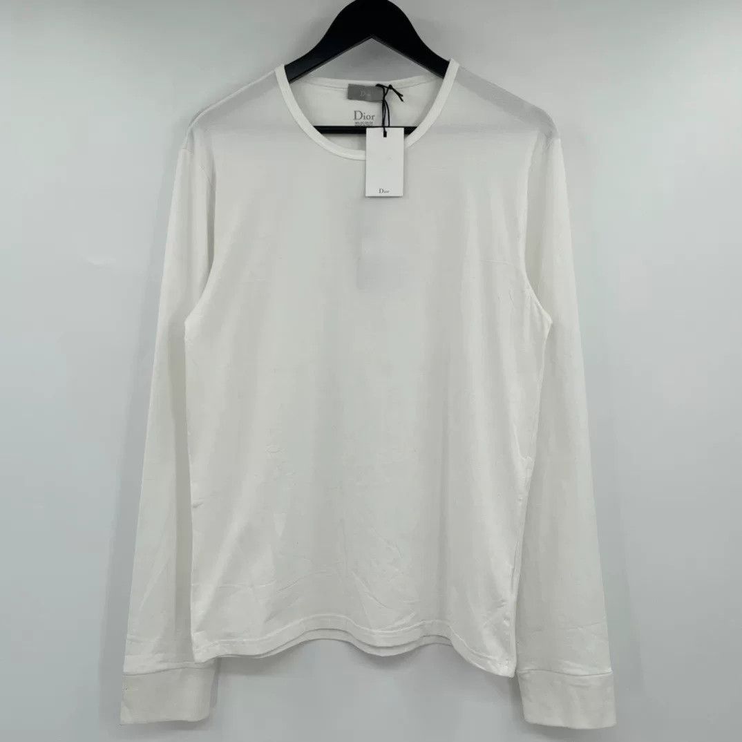 Dior Dior White Long Sleeve Shirt 2XL Men Size US XS / EU 42 / 0 - 1 Thumbnail