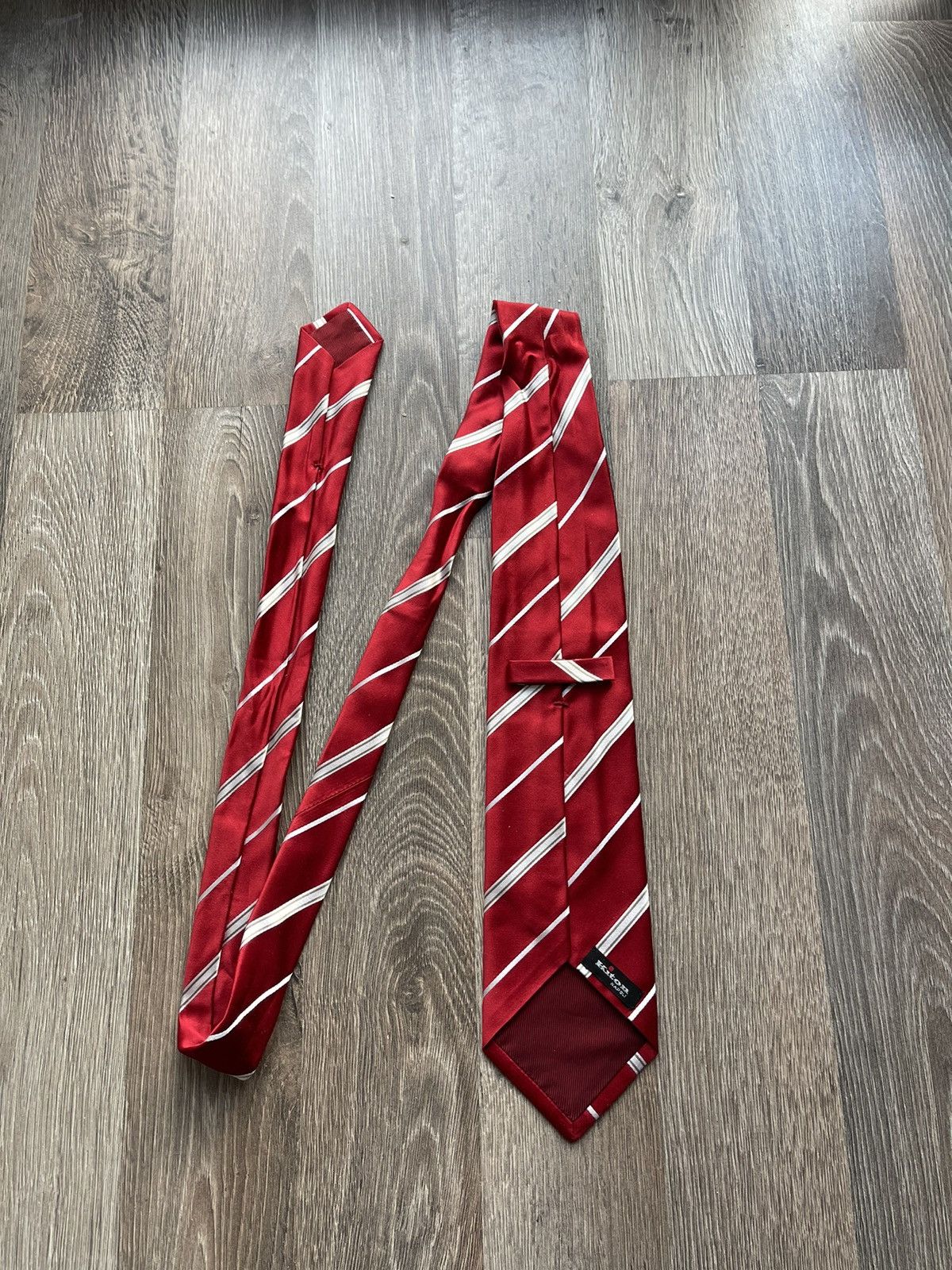 Kith Kiton Napoli Tie 100% Silk Made in Italy Size ONE SIZE - 4 Thumbnail
