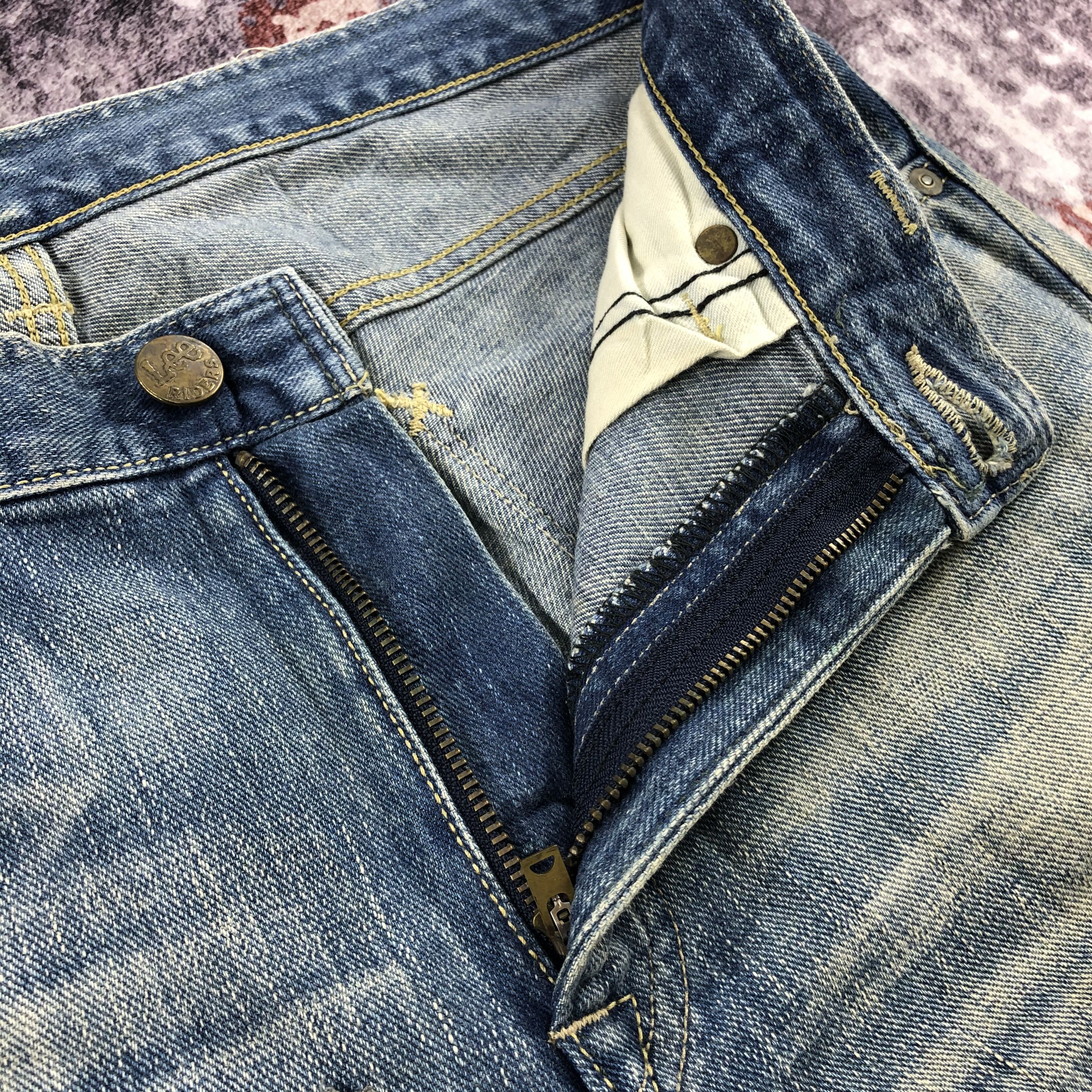 Lee × Vintage Vintage Blue Wash Lee Jeans-JM2153 Size US 32 / EU 48 - 6 Thumbnail
