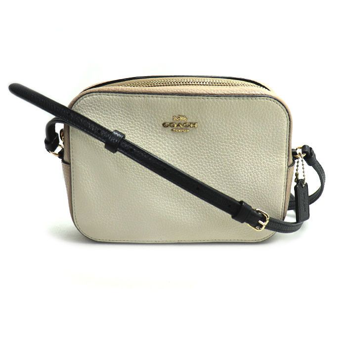 Coach Coach COACH Mini Camera Bag Leather Shoulder Bag Leather Shoulder Bag 91540 DUTY FREE for USA Size ONE SIZE - 1 Thumbnail