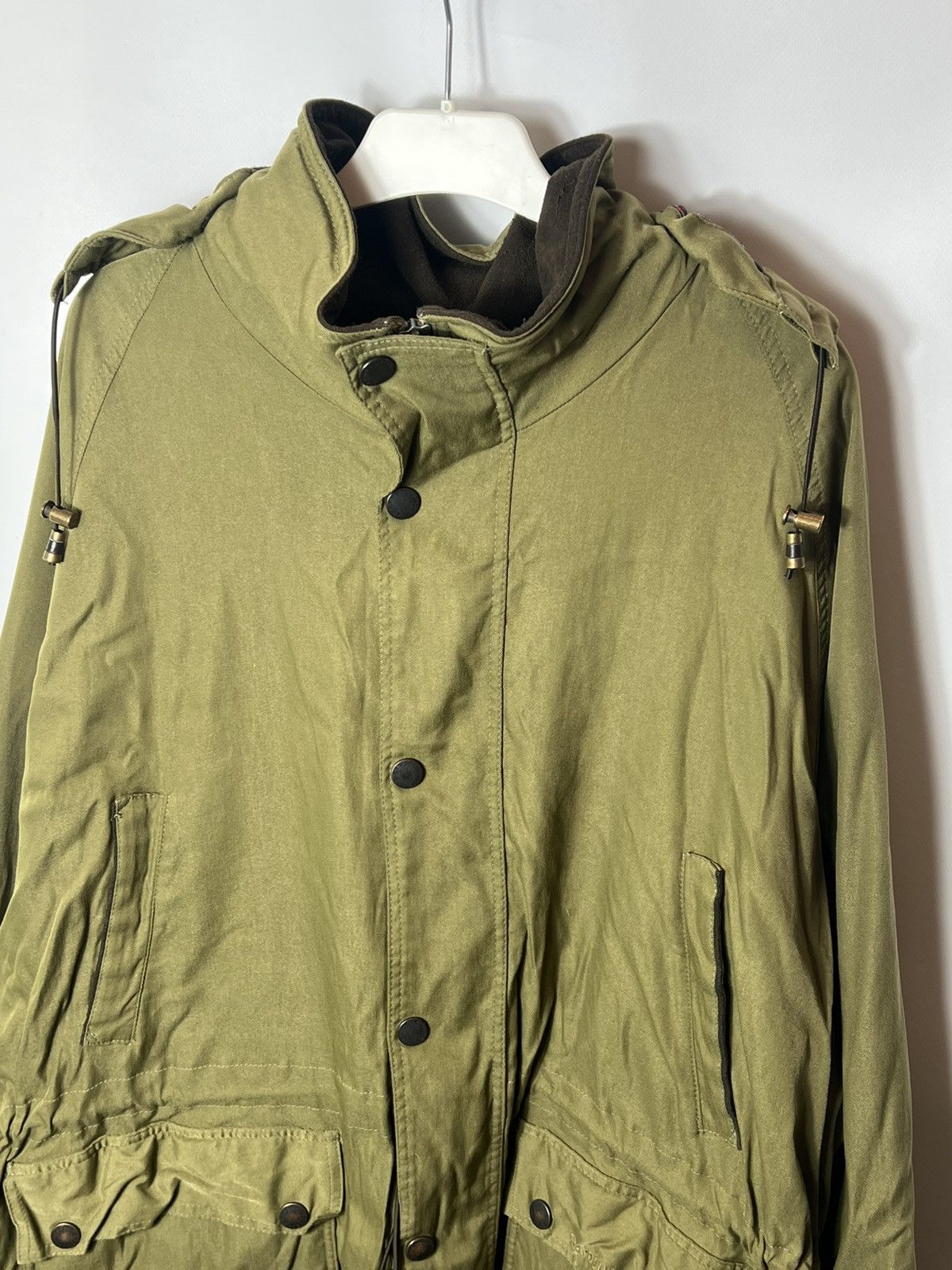 Barbour Vintage Outdoor Barbour Breathables Hinting Cordura Jacket Size US XXL / EU 58 / 5 - 2 Thumbnail