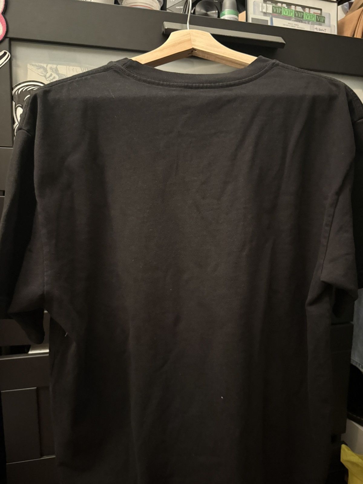 XO PSG x XO The Weeknd T-Shirt Black Size Medium Size US M / EU 48-50 / 2 - 2 Thumbnail