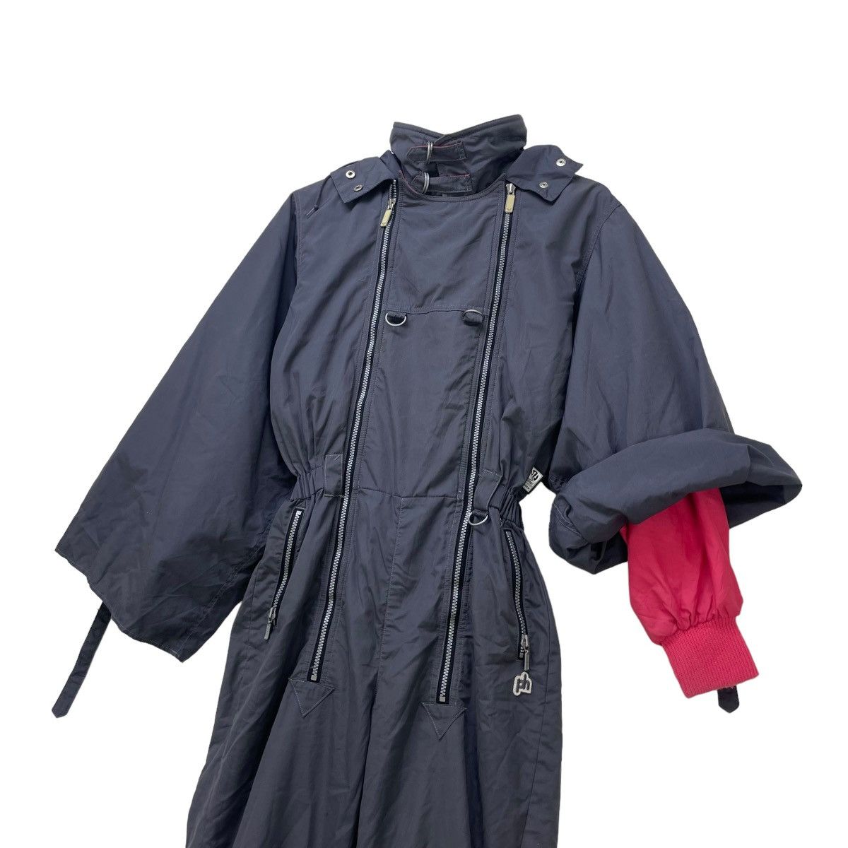 Descente 💥Vtg Phenix Overalls Ski Wear Winter Gals Two Faced Size US M / EU 48-50 / 2 - 5 Thumbnail