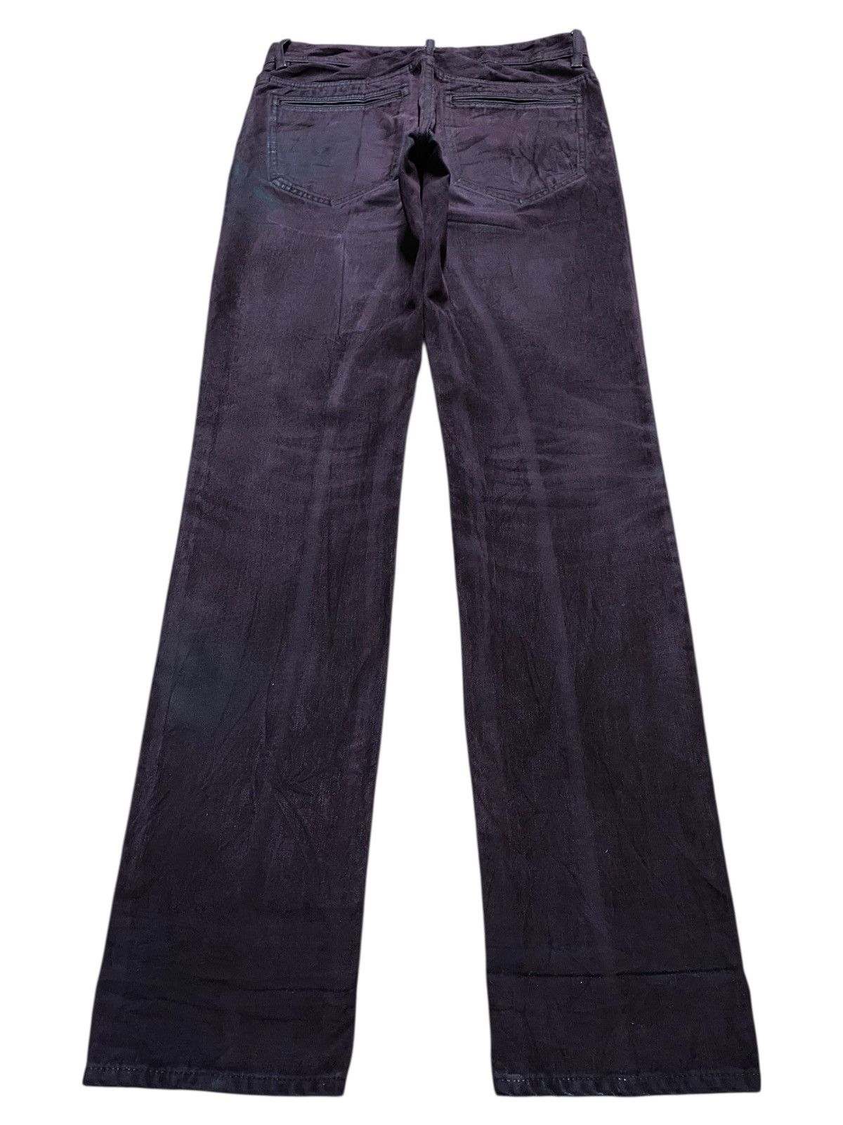 DKNY Vintage DKNY Slim Fit Deep Purple Nice Faded Jeans Size US 30 / EU 46 - 2 Thumbnail