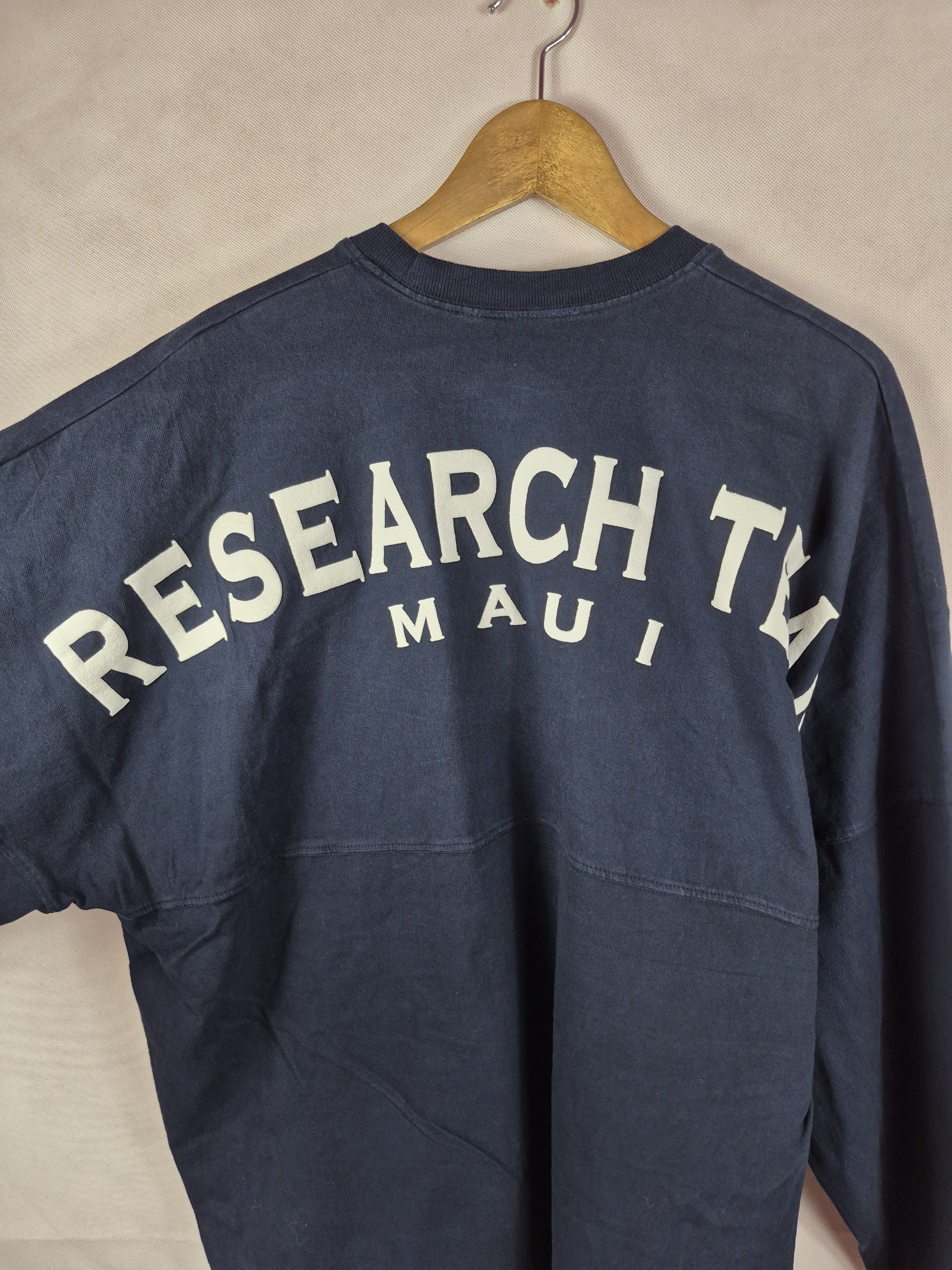 Japanese Brand 🔥 Pacific Whale Research Team Hawaii Big Logo Spellout Size US XL / EU 56 / 4 - 5 Thumbnail