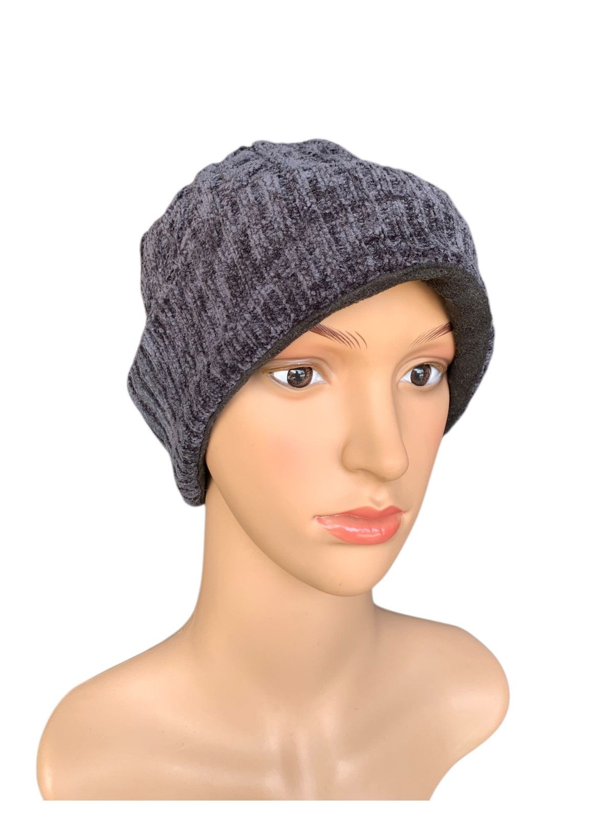 Japanese Brand × Kapital × Vintage Head Warmer Skill Knit Beanie Hat Size ONE SIZE - 1 Thumbnail