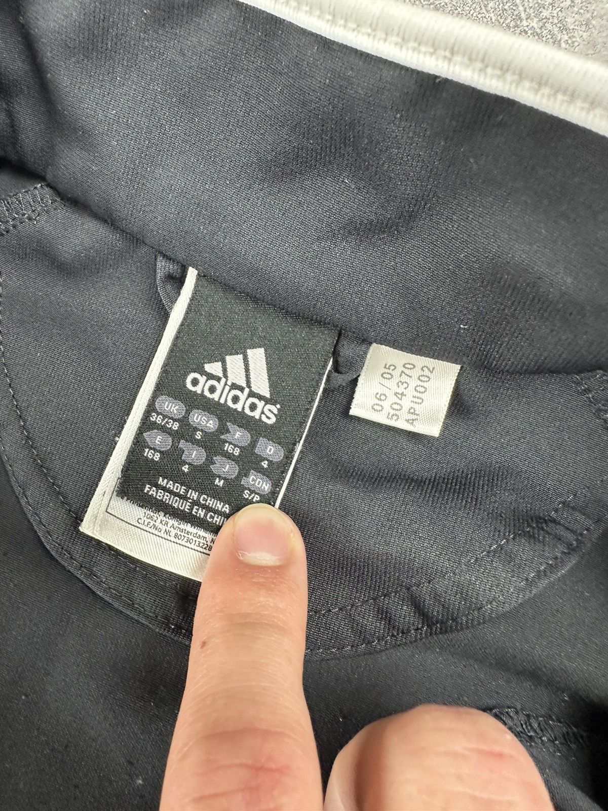 Adidas Adidas New Castle Training 1/2 Zip Up Track-Top Jacket 2005 Size US S / EU 44-46 / 1 - 14 Thumbnail