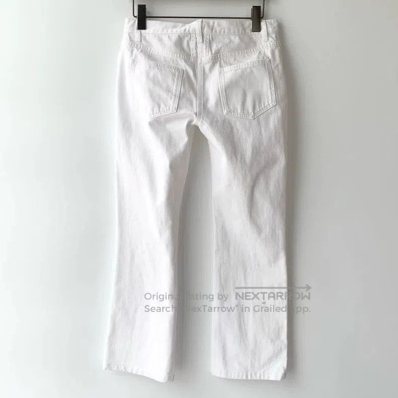 Saint Laurent Paris Saint Laurent Paris White Denim Pants. Size US 28 / EU 44 - 2 Thumbnail