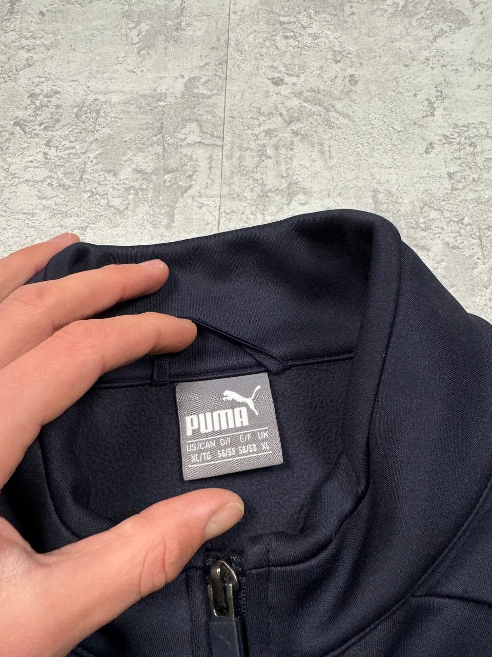 Puma × Red Bull Puma Red Bull Racing F1 Men's Team Full Zip Lightweight Size US XL / EU 56 / 4 - 15 Thumbnail