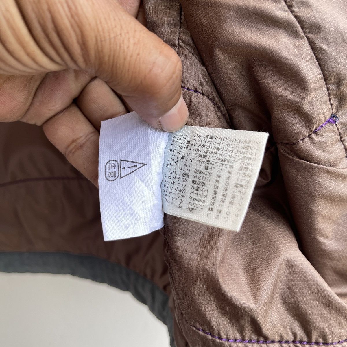 The North Face Purple Label Vintage The North Face Purple Label Denim Puffer Vest Size US M / EU 48-50 / 2 - 11 Thumbnail