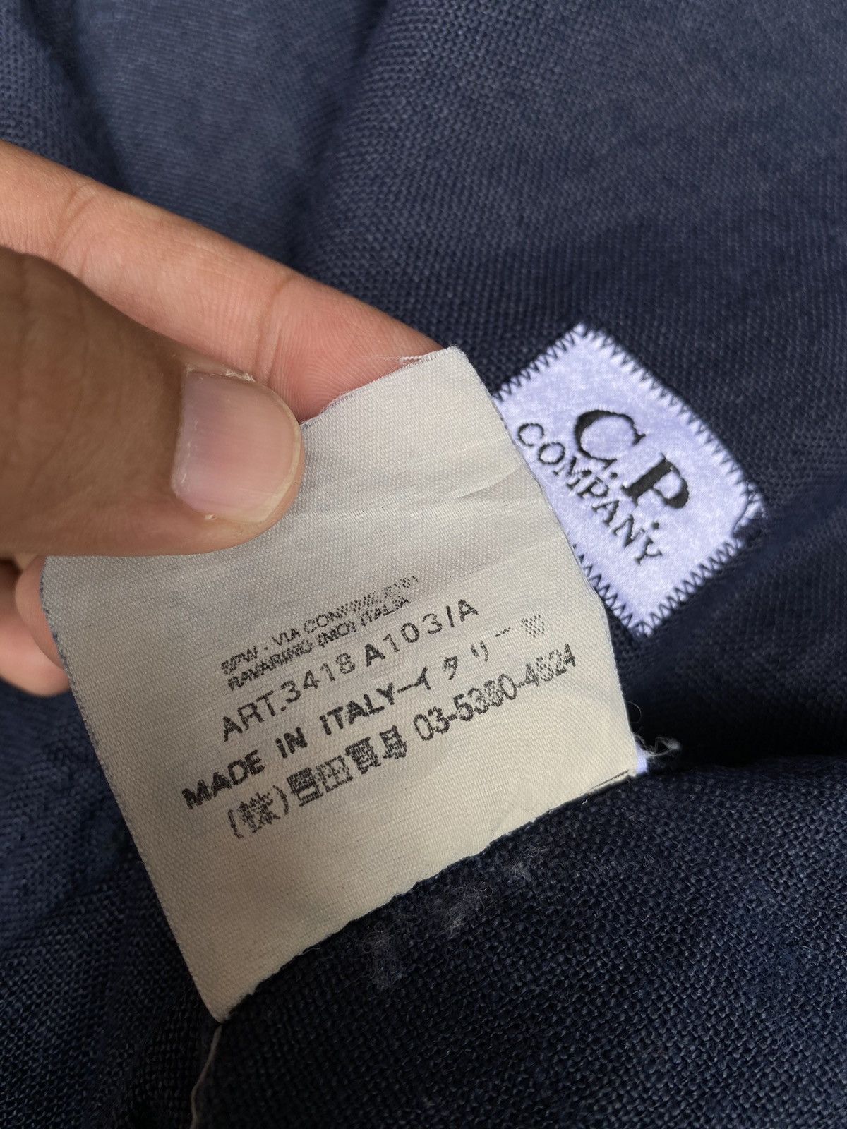 C.P. Company Linen C.P Company Chore Jacket Blazer Made in Italy. #C8 Size US L / EU 52-54 / 3 - 8 Thumbnail