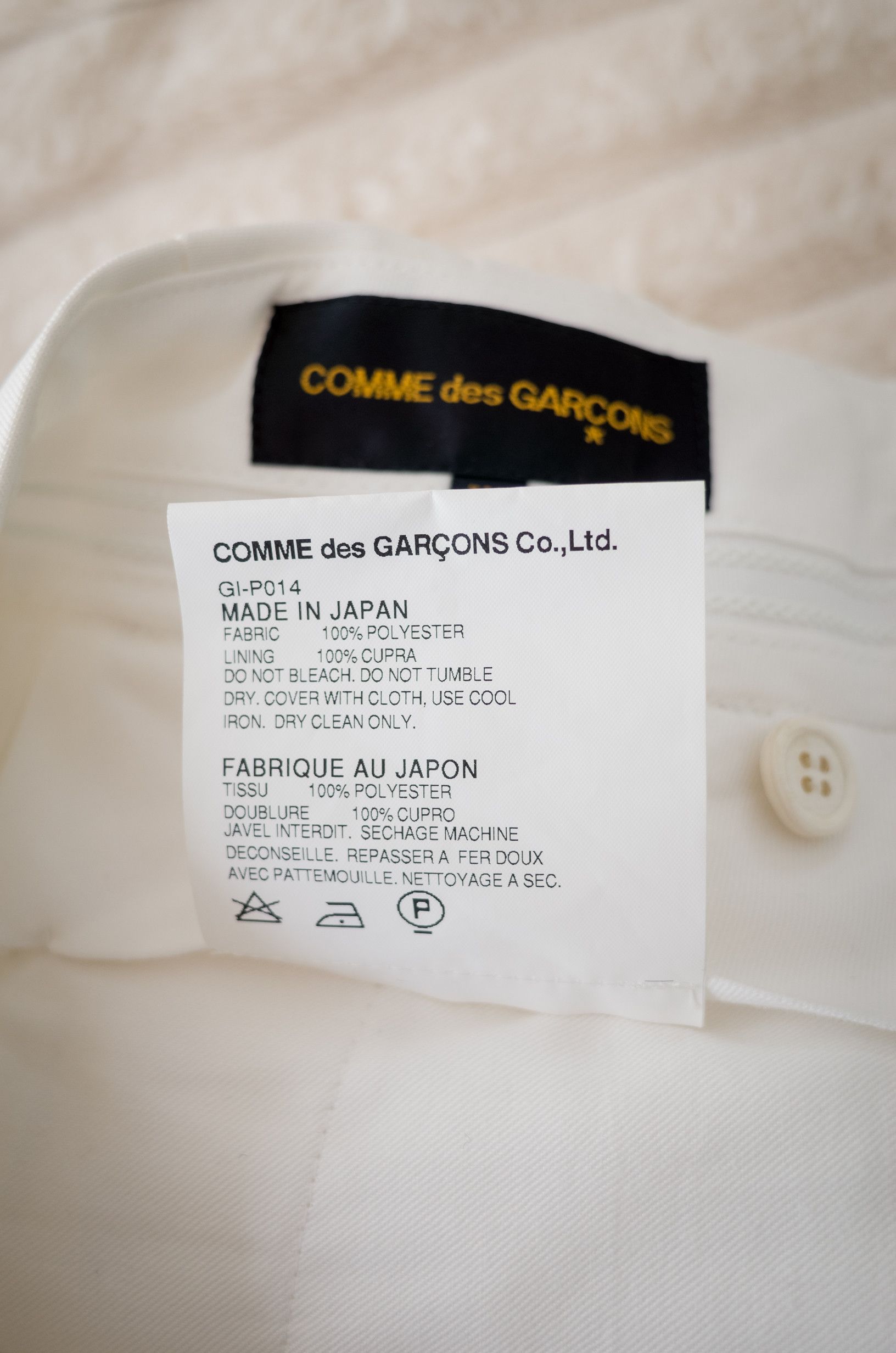 Comme des Garcons Cuffed Shorts Size 25" / US 0 / IT 36 - 6 Thumbnail