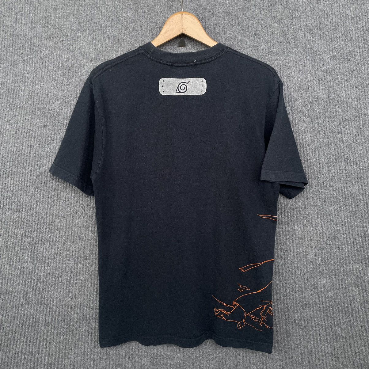 Anime × Cartoon Network × Vintage Vintage 2000s Naruto Shippuden Anime T Shirt Size US M / EU 48-50 / 2 - 5 Thumbnail