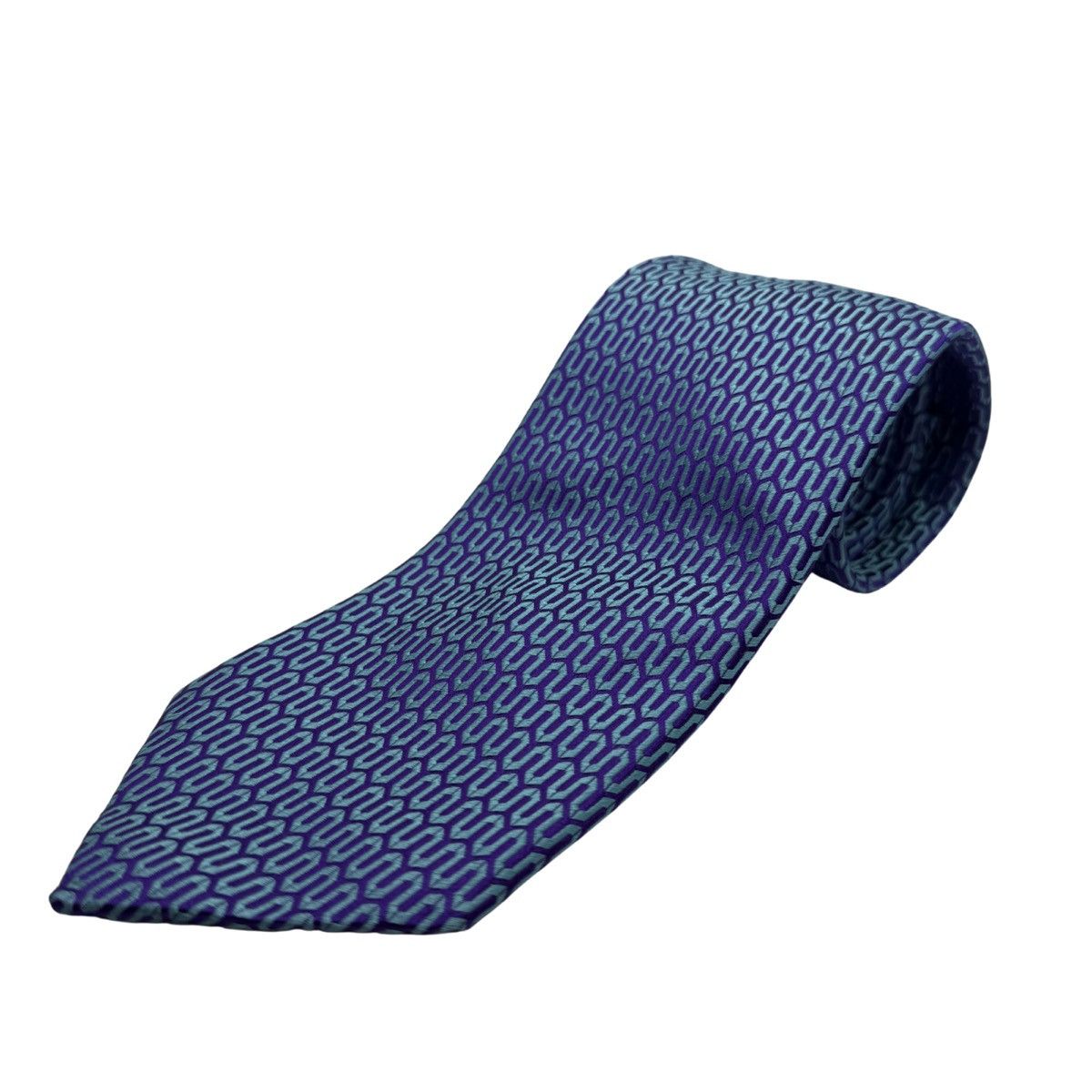 Charles Tyrwhitt Charles Tyrwhitt Silk Tie, Purple, Made in England, Like New Size ONE SIZE - 1 Thumbnail