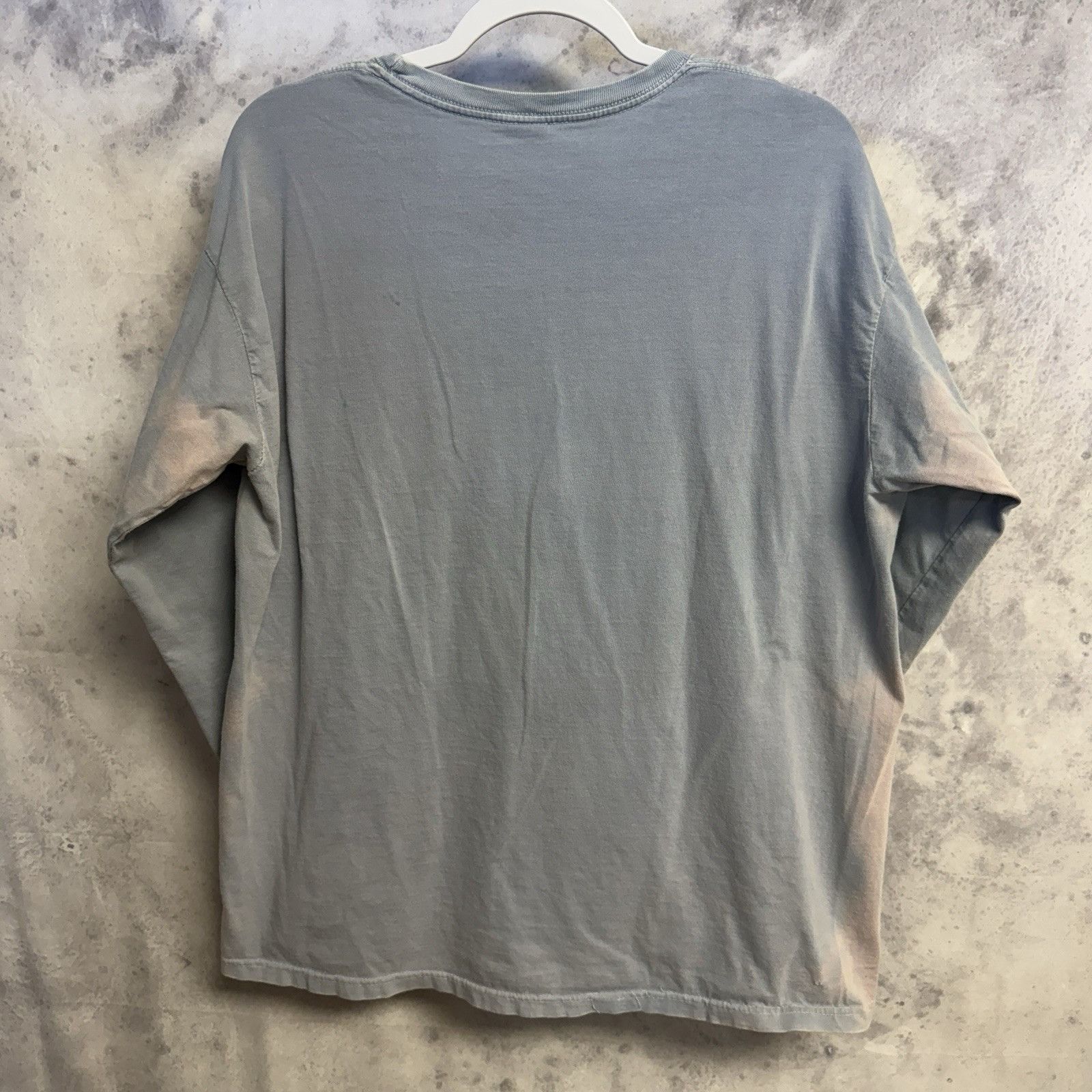 Vintage Vintage Fossil Hunter T Shirt Blue Long Sleeve Dinosaur Tee Size US L / EU 52-54 / 3 - 3 Thumbnail