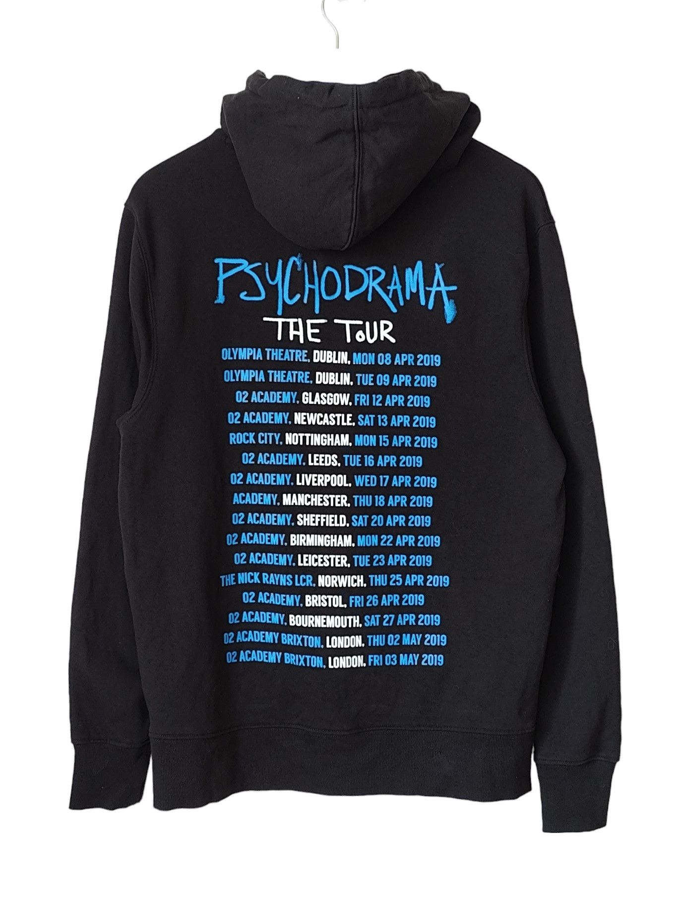 Band Tees RARE Dave Psycho 2019 Psychodrama Tour UK Rap Drill Hoodie Size US M / EU 48-50 / 2 - 4 Thumbnail