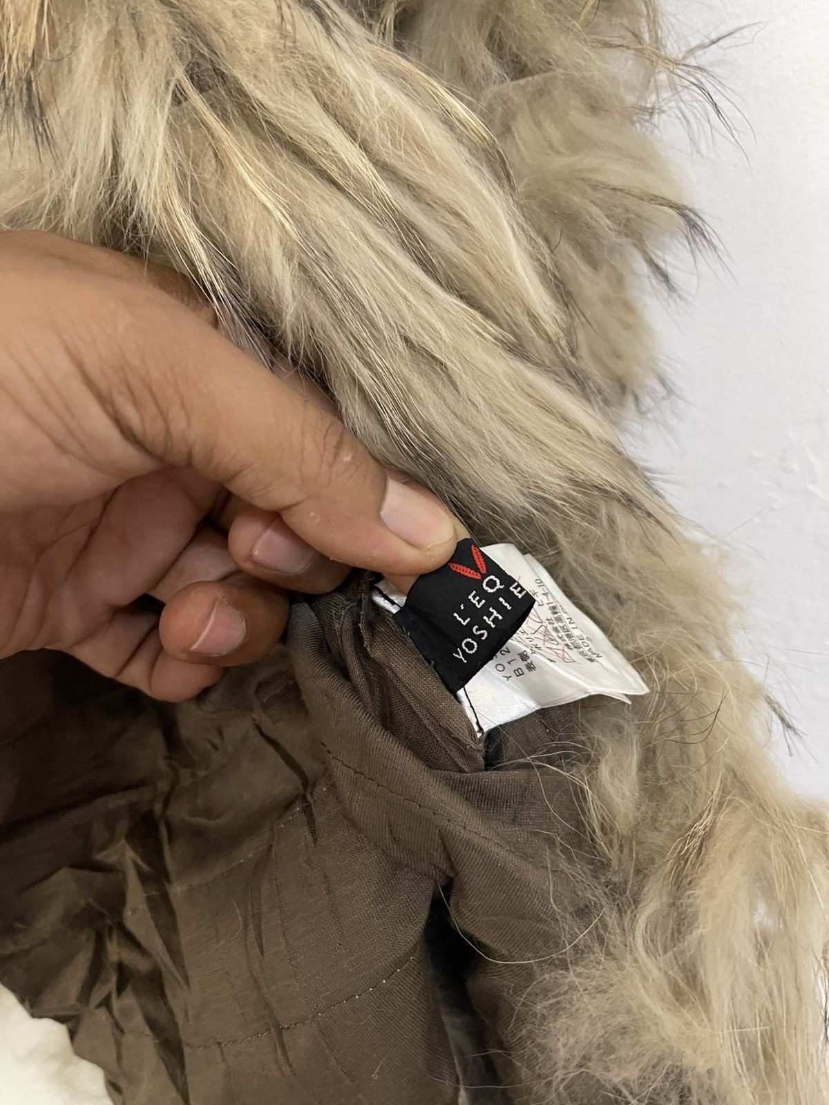 yoshie inaba YOSHIE INABA FUR JACKET Size XS / US 0-2 / IT 36-38 - 7 Thumbnail