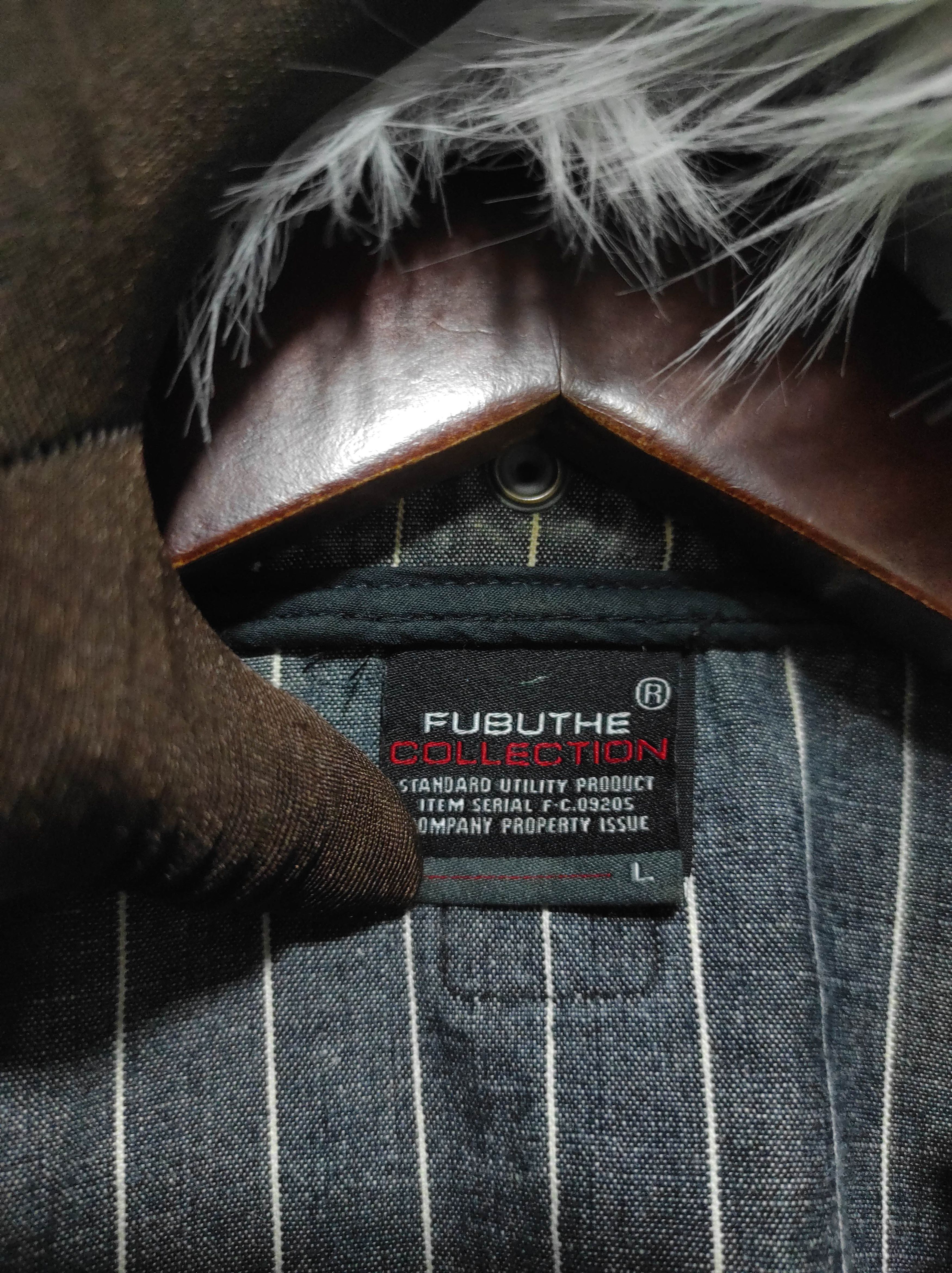 Fubu Fubu Jeans Tank Top Zip Fur Hoodie ifsixwasnine lgb style Size US L / EU 52-54 / 3 - 12 Thumbnail