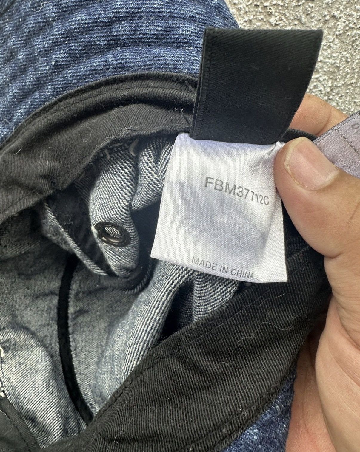 Fubu VTG FUBU Denim Hat Size ONE SIZE - 7 Thumbnail