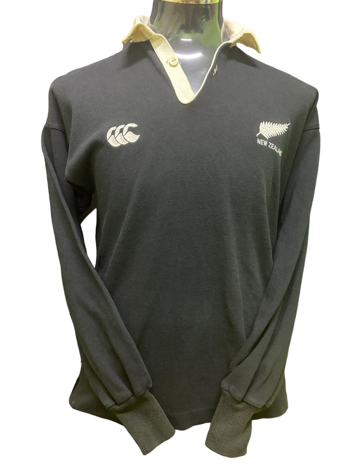 Canterbury of New Zealand Canterbury Of New Zealand Rugby Jersey Size US M / EU 48-50 / 2 - 1 Thumbnail