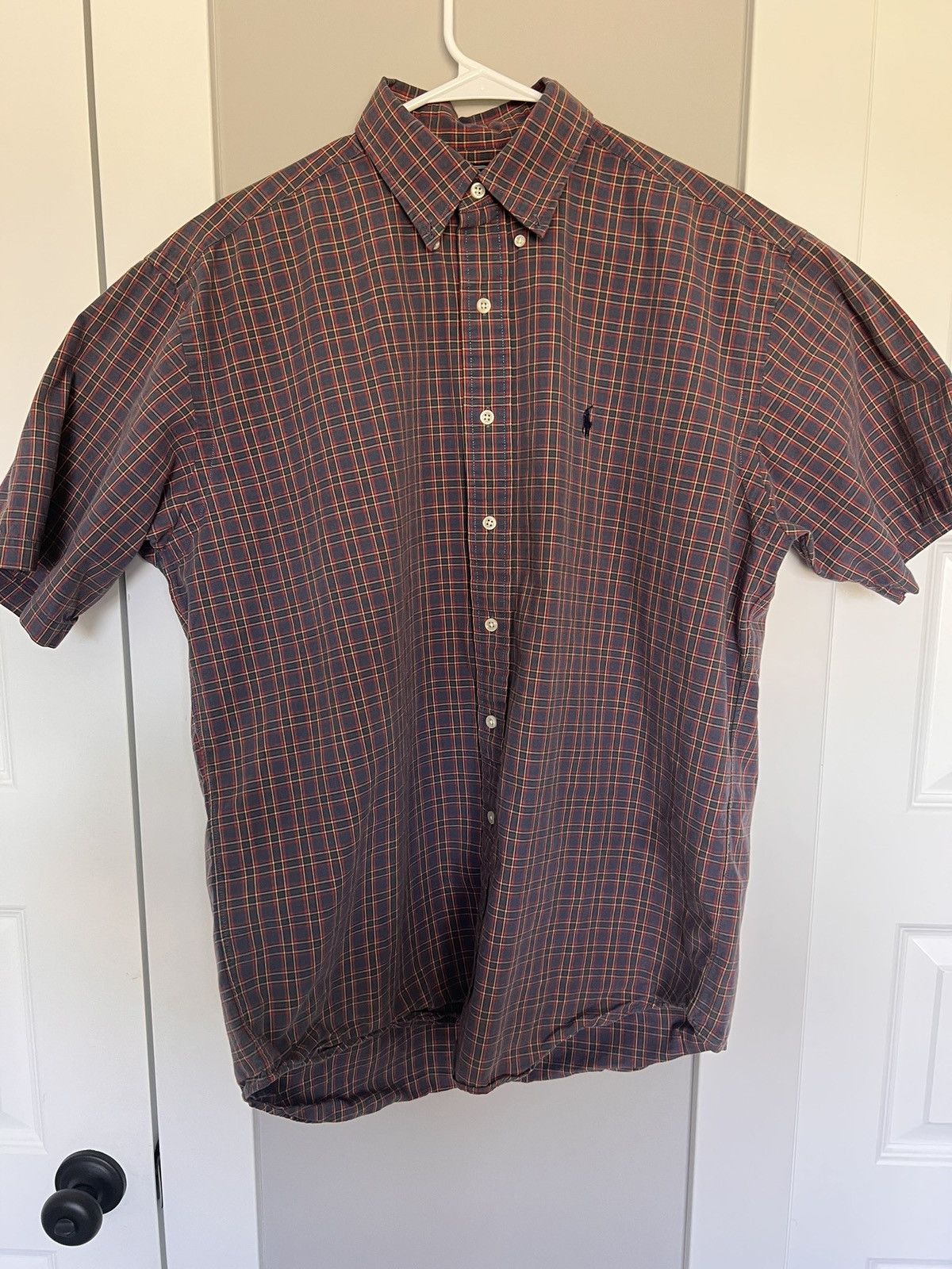Polo Ralph Lauren Ralph Lauren Sport Purple Plaid Button Up Size US M / EU 48-50 / 2 - 5 Thumbnail