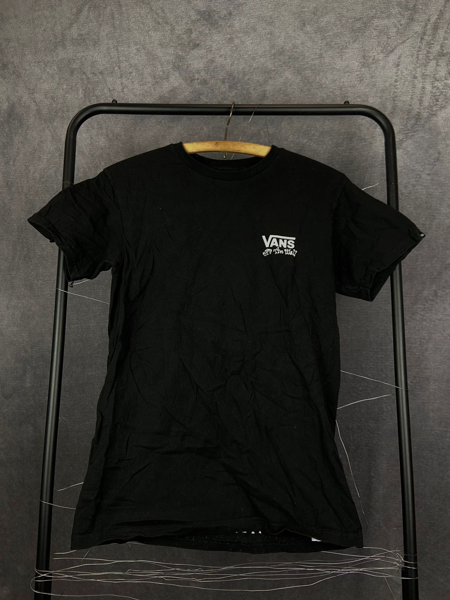 Vans Vans x Nightmare Before Christmas T-Shirt Black S Size US S / EU 44-46 / 1 - 1 Thumbnail