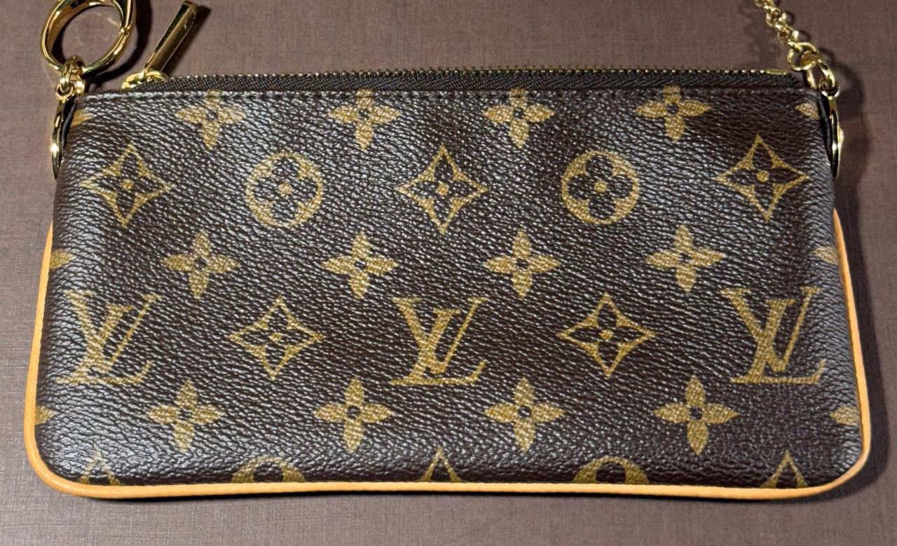 Louis Vuitton Authentic LOUIS VUITTON Monogram Favorite PM M40717 Bag Hand Size ONE SIZE - 14 Thumbnail
