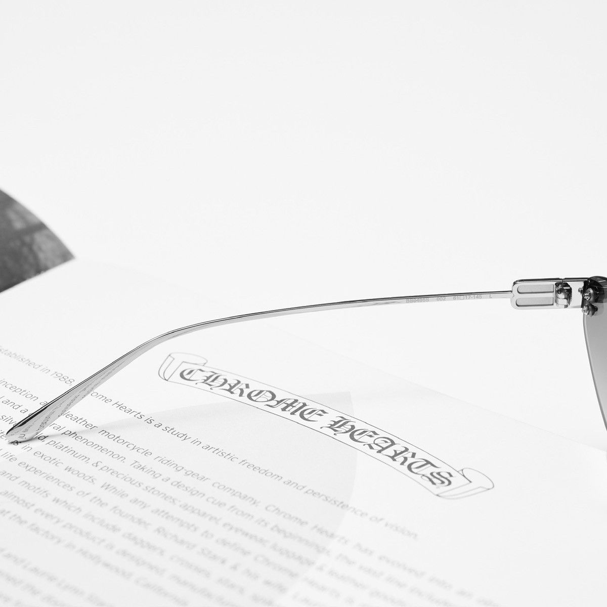 Balenciaga BALENCIAGA BB0486S 002 SUNGLASSES Size ONE SIZE - 5 Thumbnail