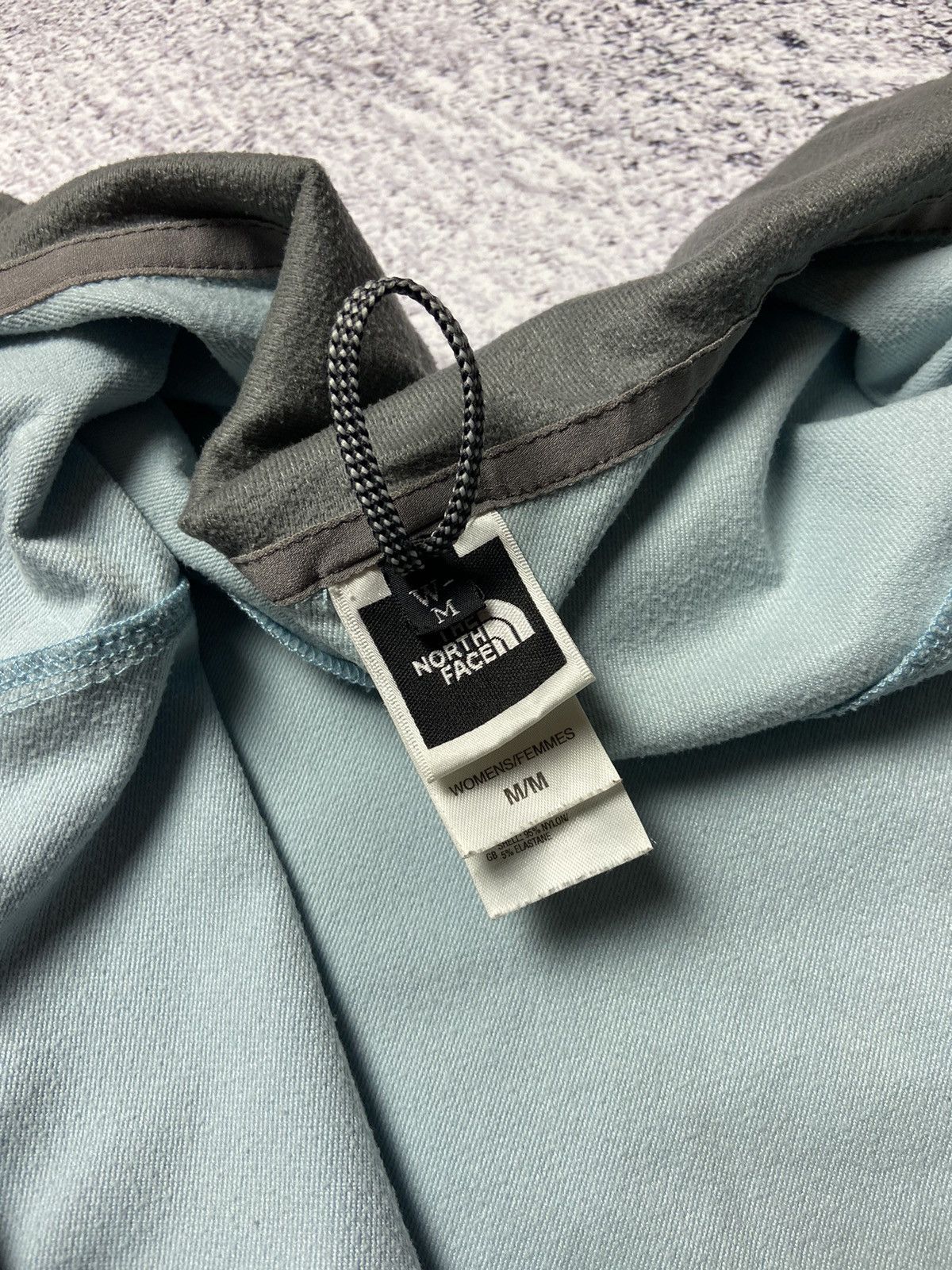 The North Face Vintage The North Face Women’s Soft Shell Jacket Blue Size M / US 6-8 / IT 42-44 - 9 Thumbnail