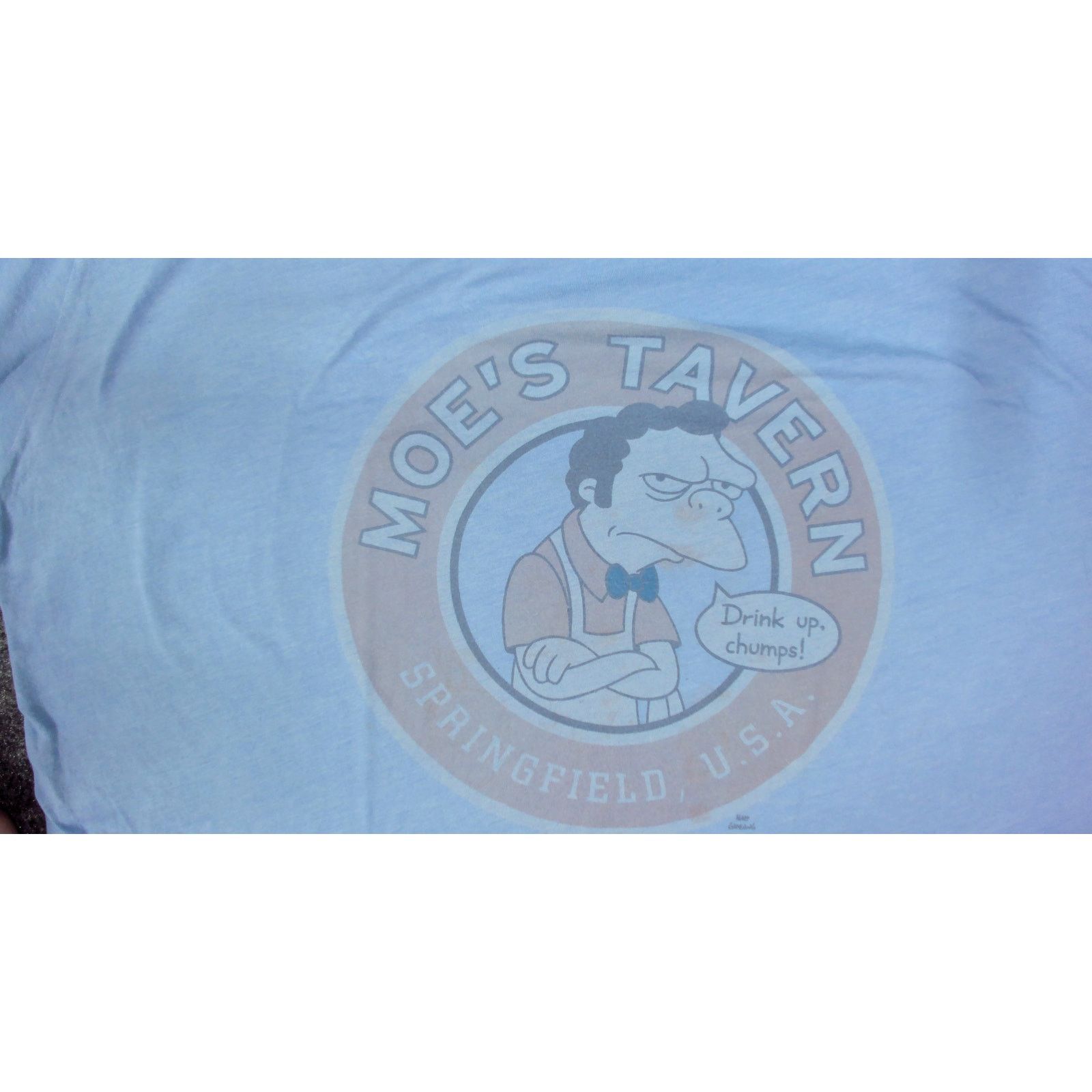 Changes Changes x The Simpsons VTG 2005 Moe's Tavern Ringer Tee XL Size US XL / EU 56 / 4 - 9 Thumbnail