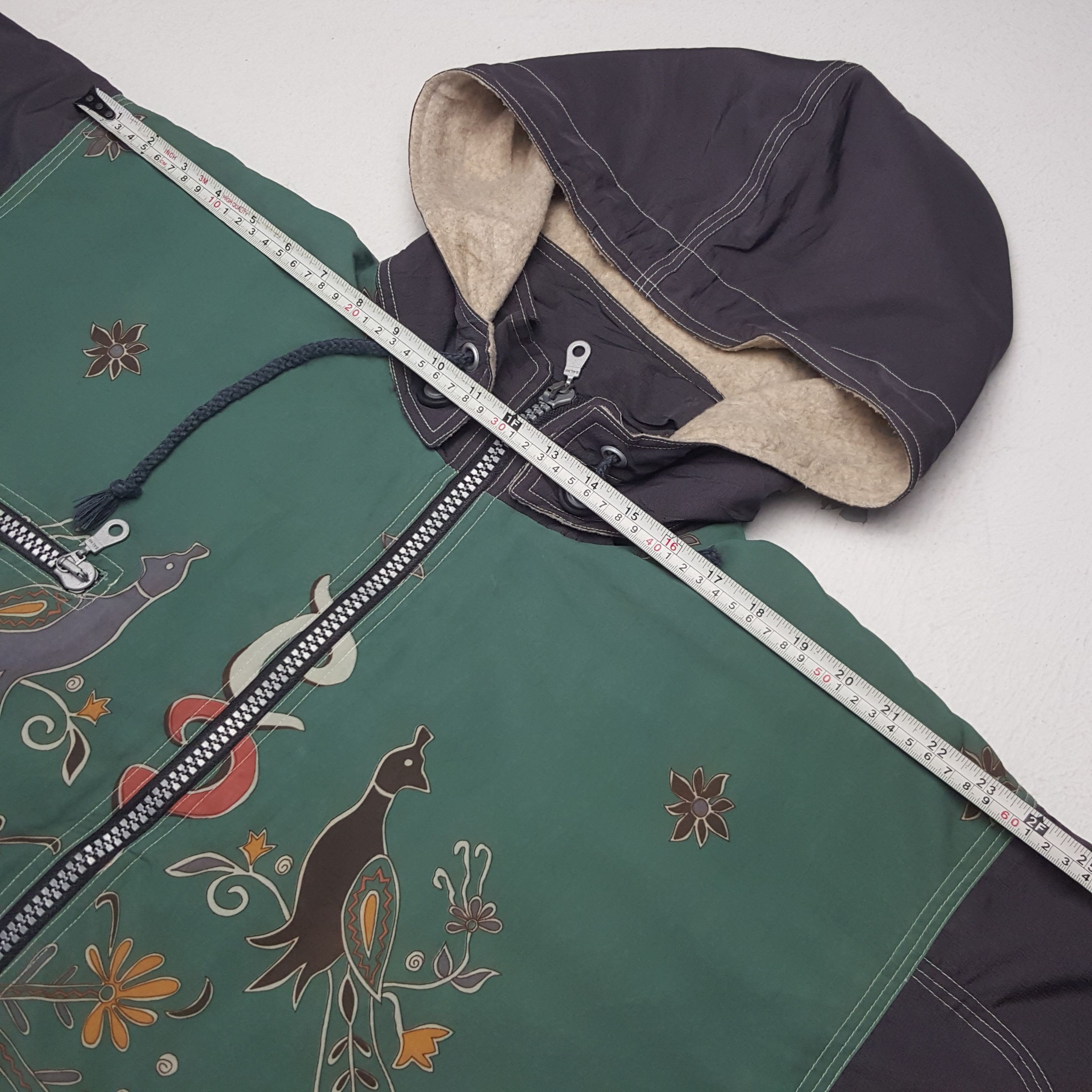 Gypsy × Vintage Vintage Active Swiss Design Hippie Style Winter Jacket Size US XL / EU 56 / 4 - 5 Thumbnail