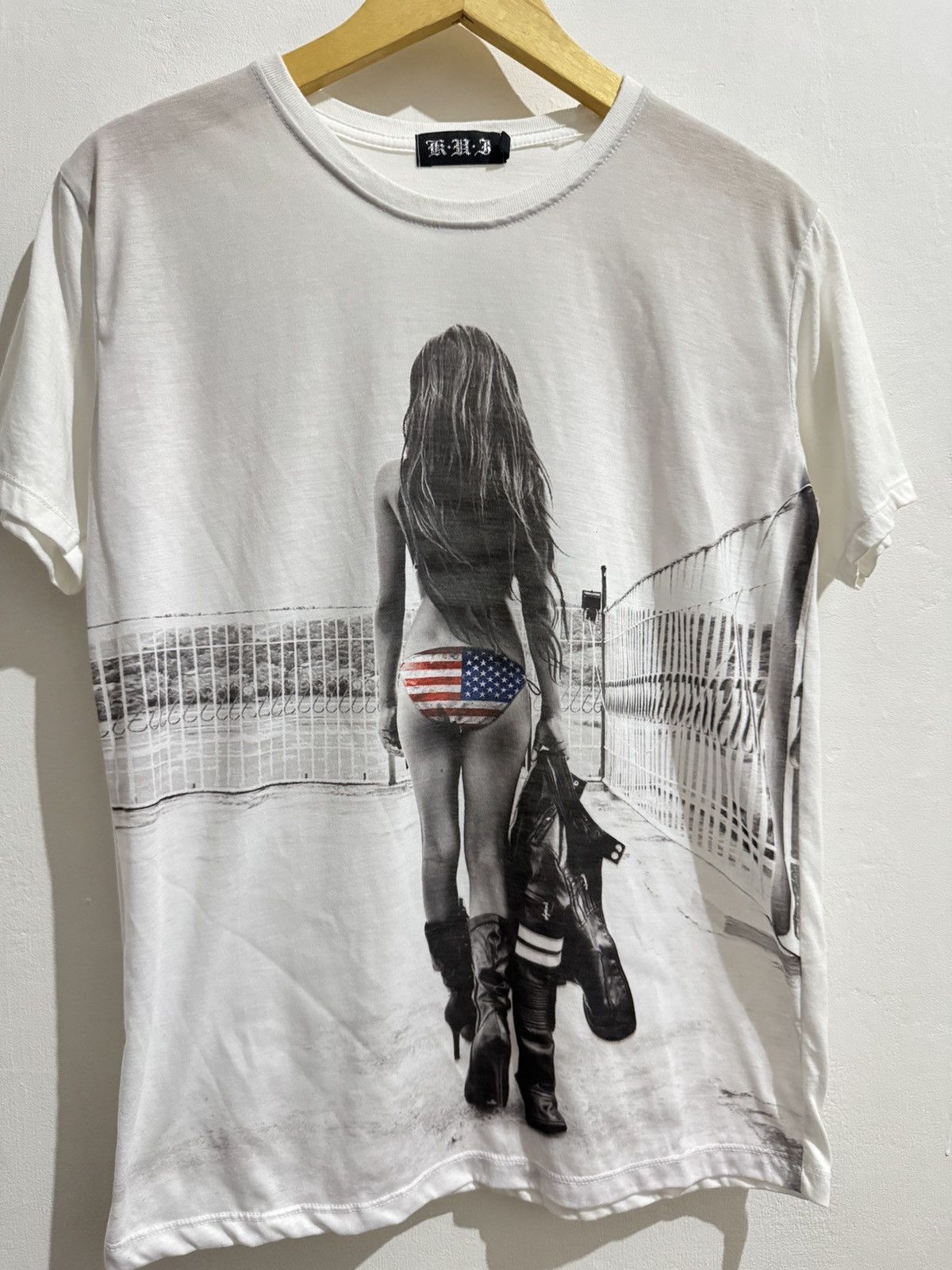 Hysteric Glamour Y2k K.u.i "hysteric glamour style" ifsixwasnine tee Size US M / EU 48-50 / 2 - 2 Thumbnail