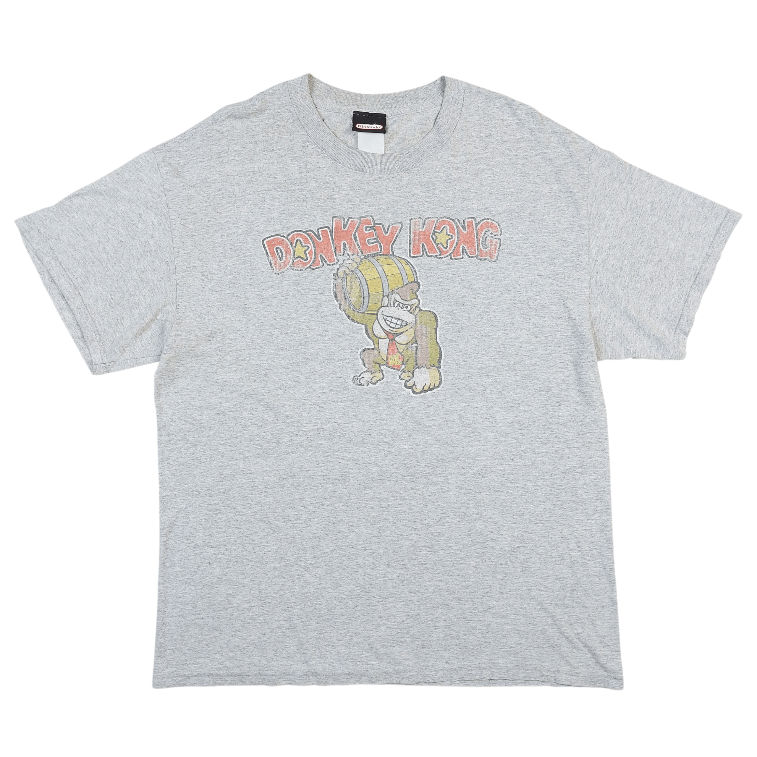 Nintendo Vintage 2006 Donkey Kong Nintendo DK Official TEE Size US L / EU 52-54 / 3 - 1 Thumbnail
