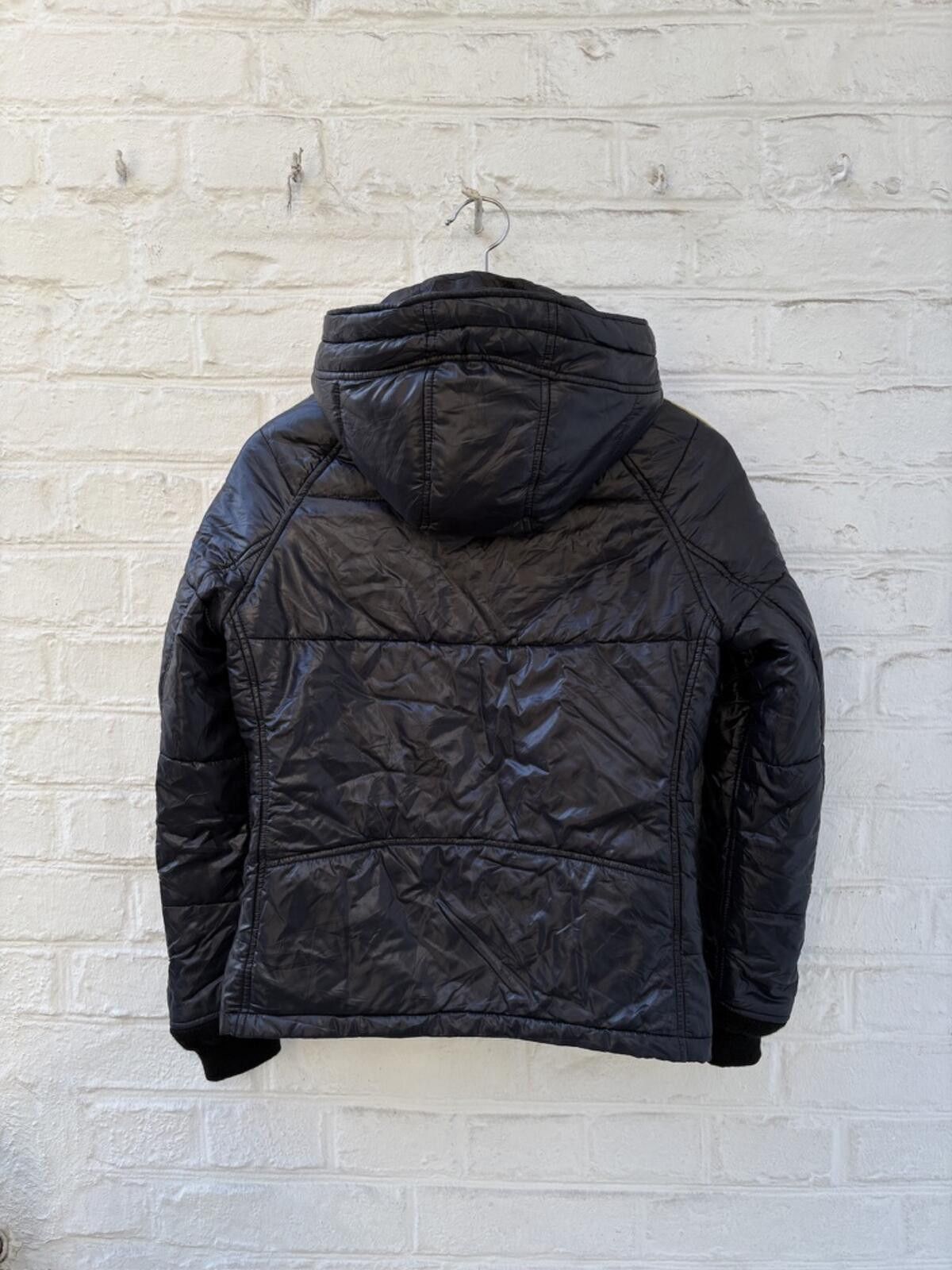 Hysteric Glamour Hysteric Glamour - Black Quilted Hooded Jacket Size M / US 6-8 / IT 42-44 - 3 Thumbnail