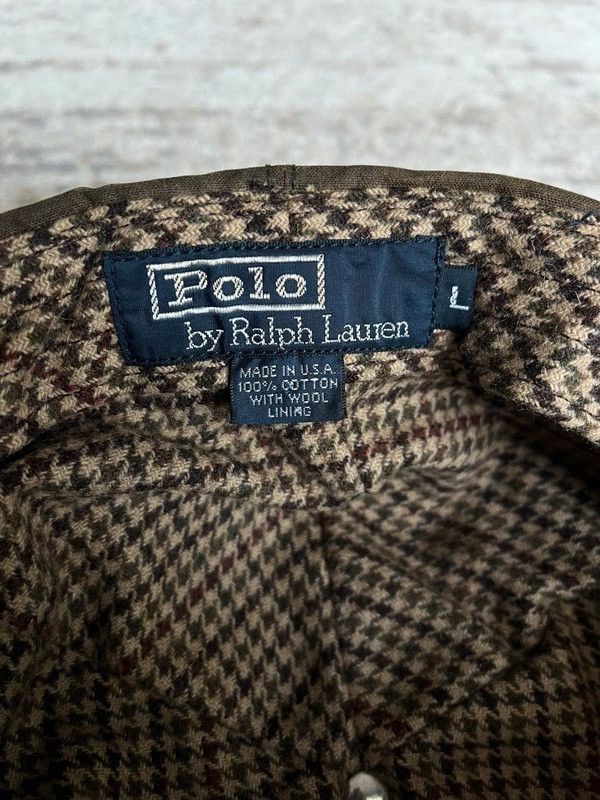 Polo Ralph Lauren Polo Ralph Lauren Fitted Hat Sz L Wool Lining Size ONE SIZE - 3 Thumbnail