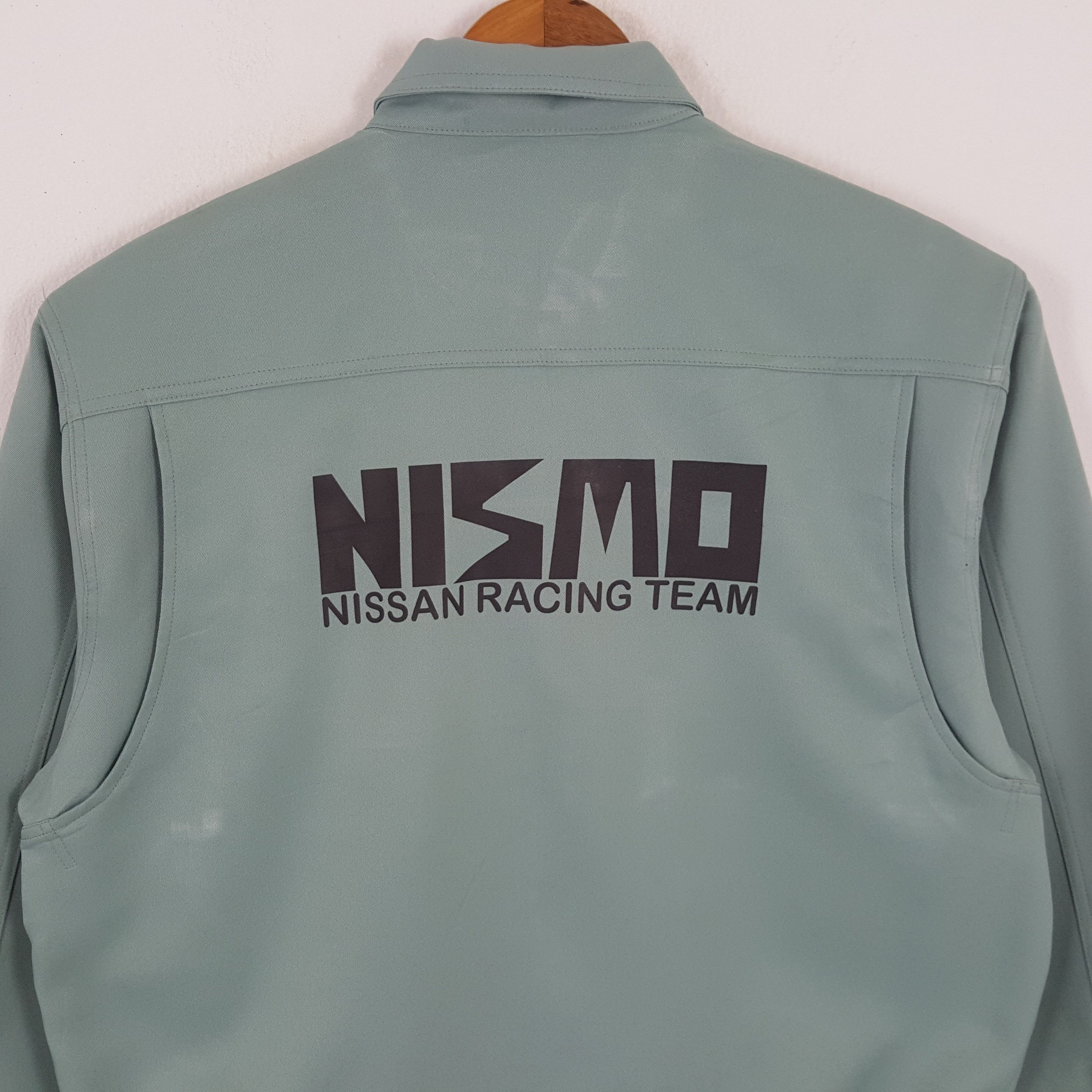 Japanese Brand × Vintage Vintage NISMO NISSAN RACING TEAM Japanese Custom Jacket Size US L / EU 52-54 / 3 - 2 Thumbnail