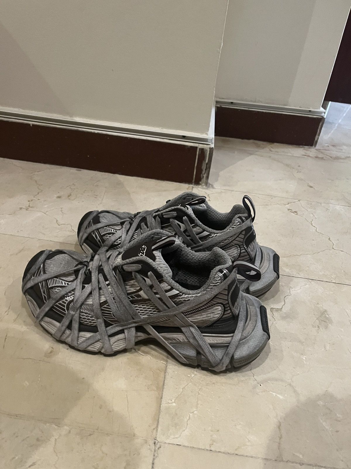 Balenciaga BALENCIAGA 3XL EXTREME LACE | Grailed Balenciaga BALENCIAGA 3XL EXTREME LACE | Grailed