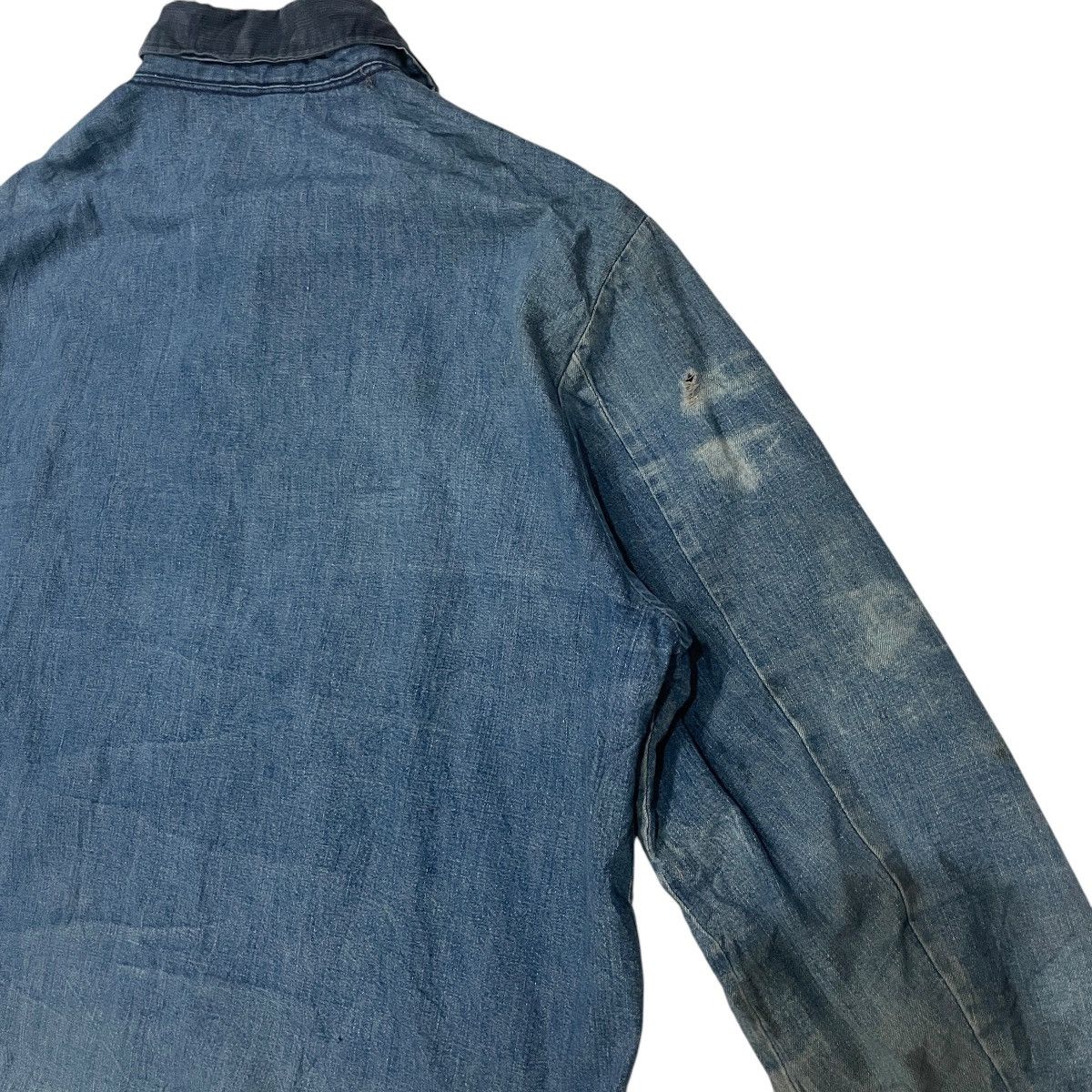 Vintage Vintage 80s Unbranded Detroit Jacket Size US XL / EU 56 / 4 - 10 Thumbnail