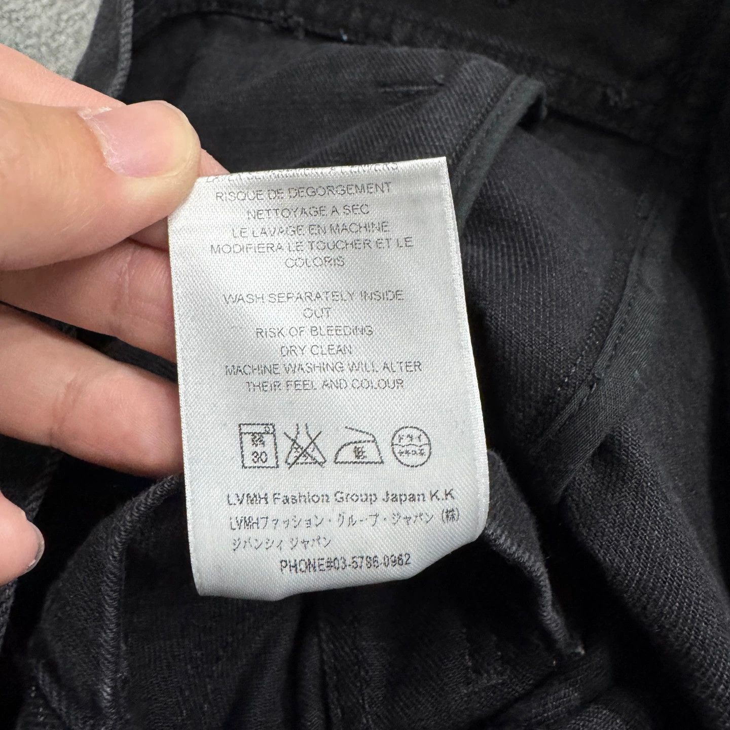 Givenchy Givenchy Distressed Denim Jacket M Size US M / EU 48-50 / 2 - 4 Thumbnail